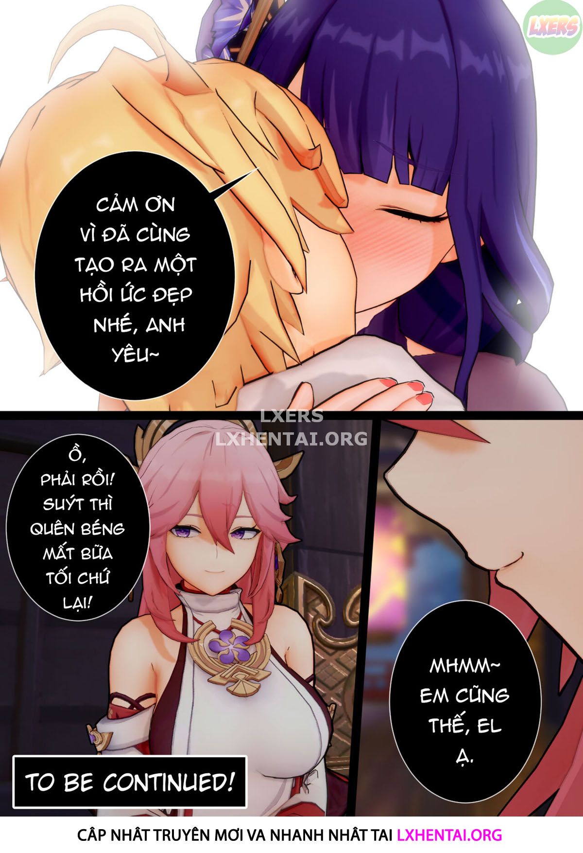 Đọc truyện hentai Can I Be Your Eternity? - Chap 1