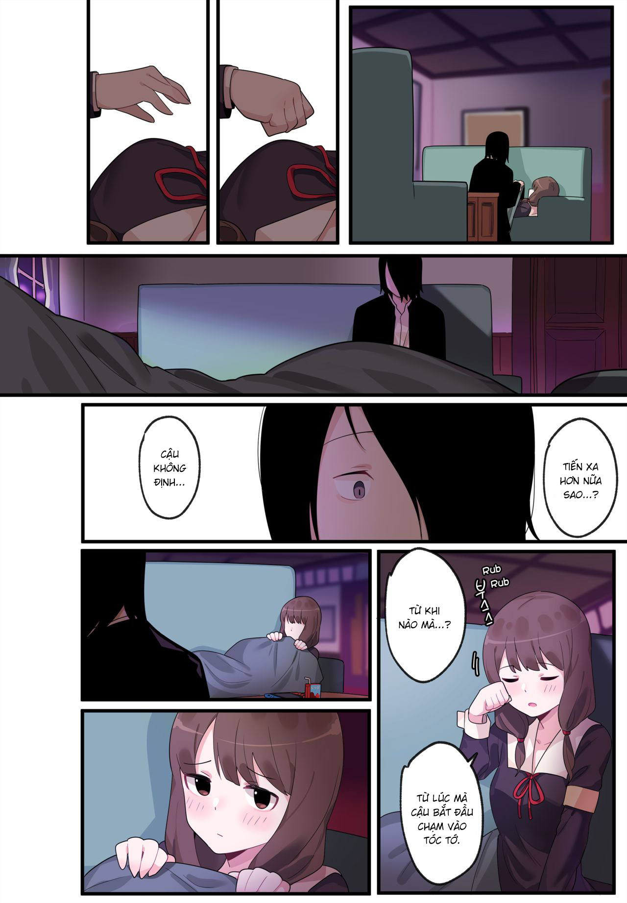 Đọc truyện hentai Hidden Backstory - Iino Miko - Oneshot