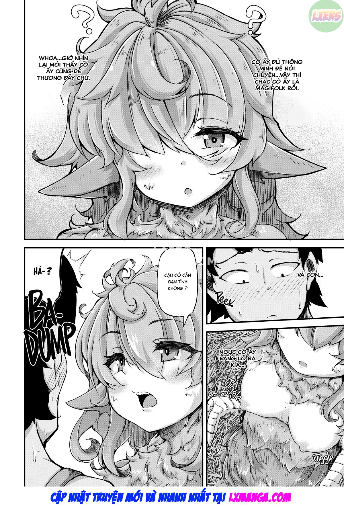 Đọc truyện hentai Tái thiết!? Thụ tinh giữa các loài - Chap 4