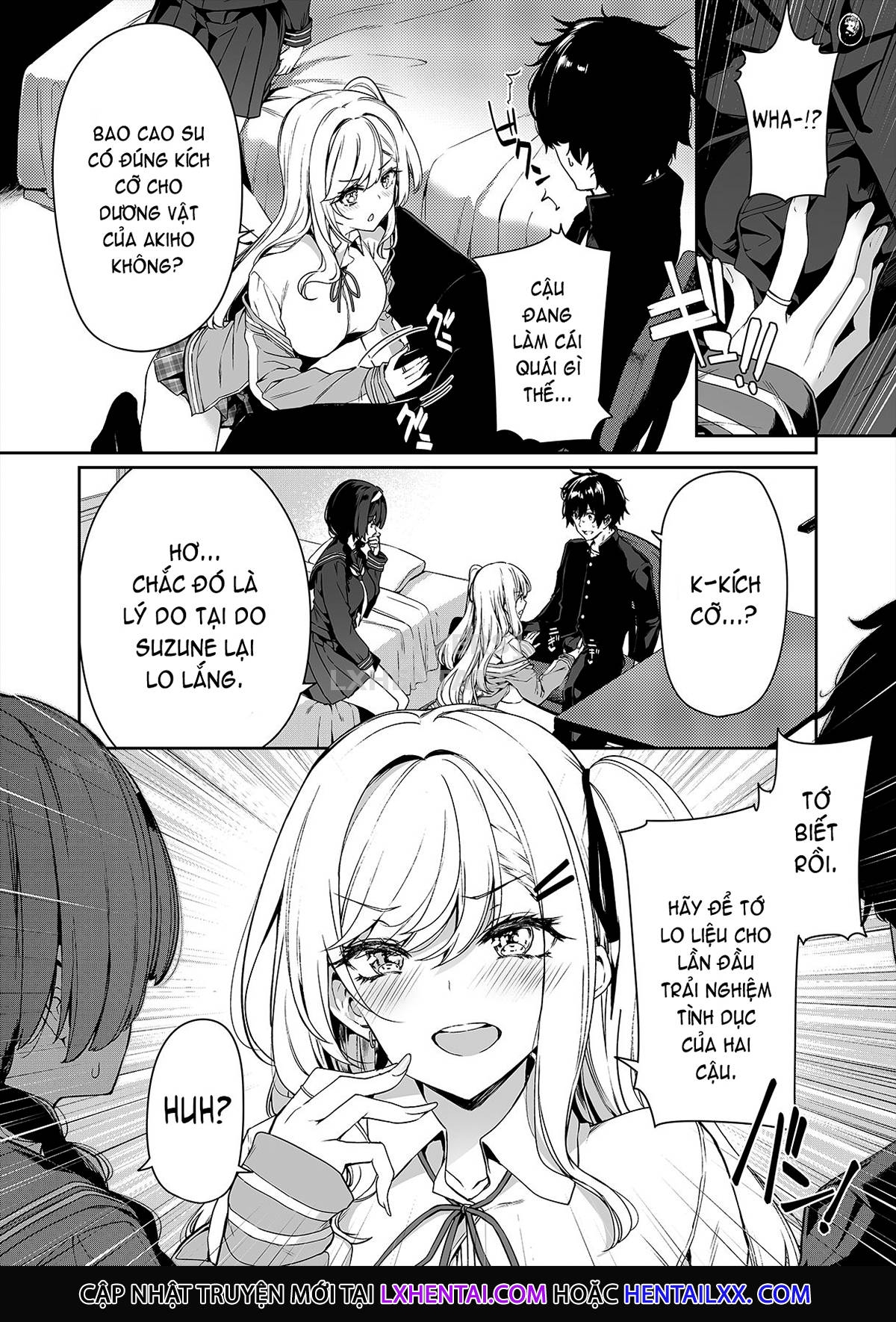 Đọc truyện hentai InCha Couple Ga You Gal-Tachi To SEX Training Suru Hanashi - Chap 1