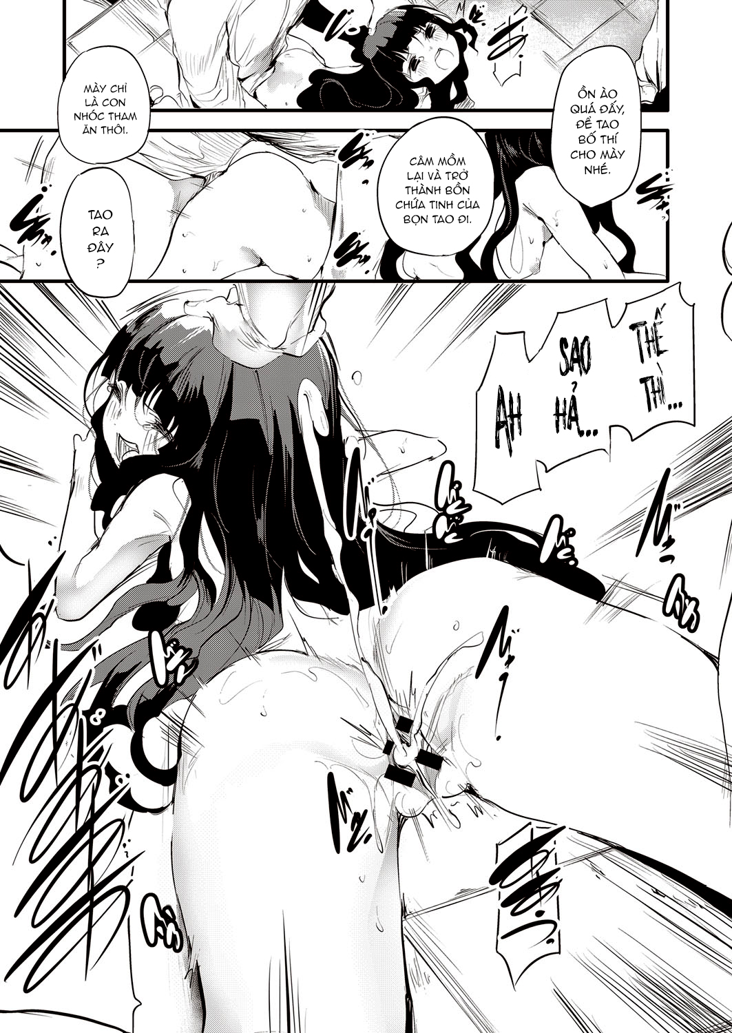 Đọc truyện hentai Quyền được sống - Oneshot