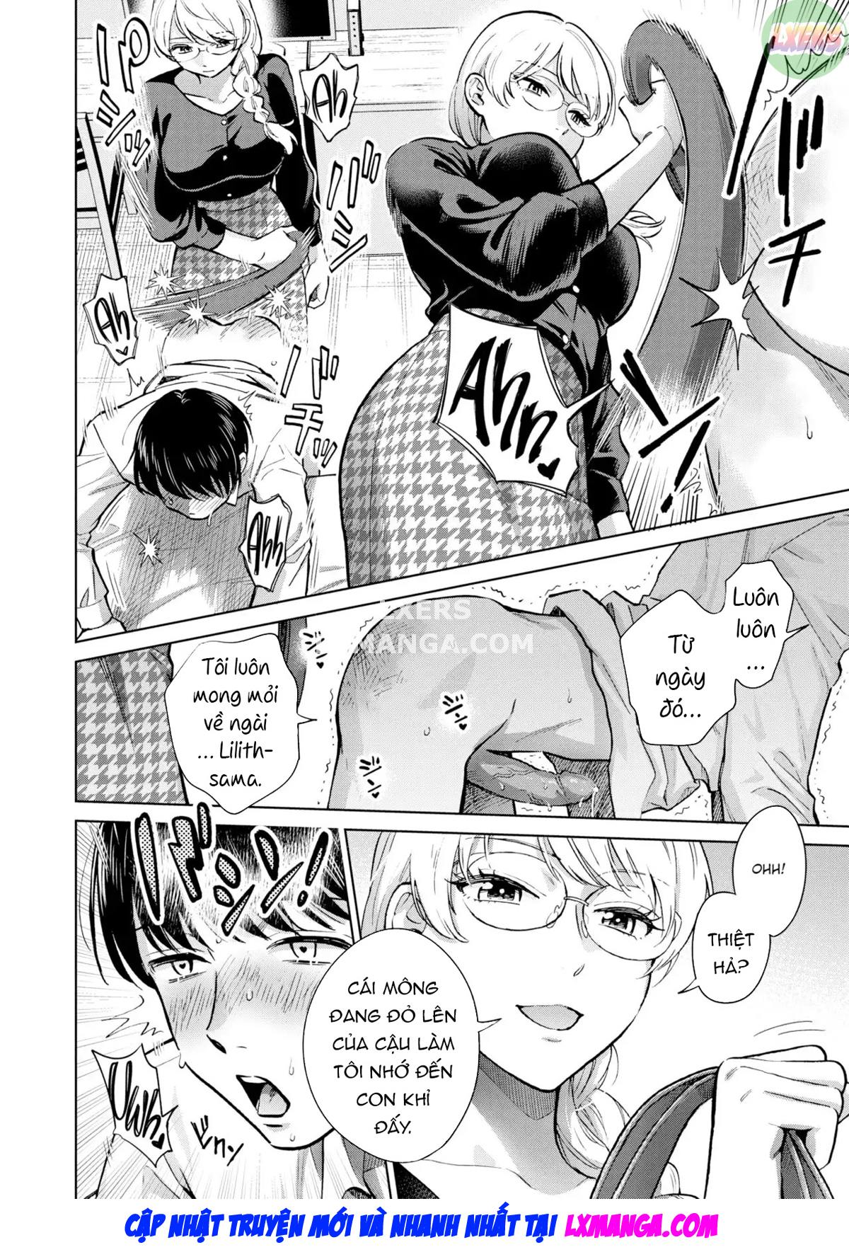 Đọc truyện hentai Nữ hoàng đã biến mất - Oneshot