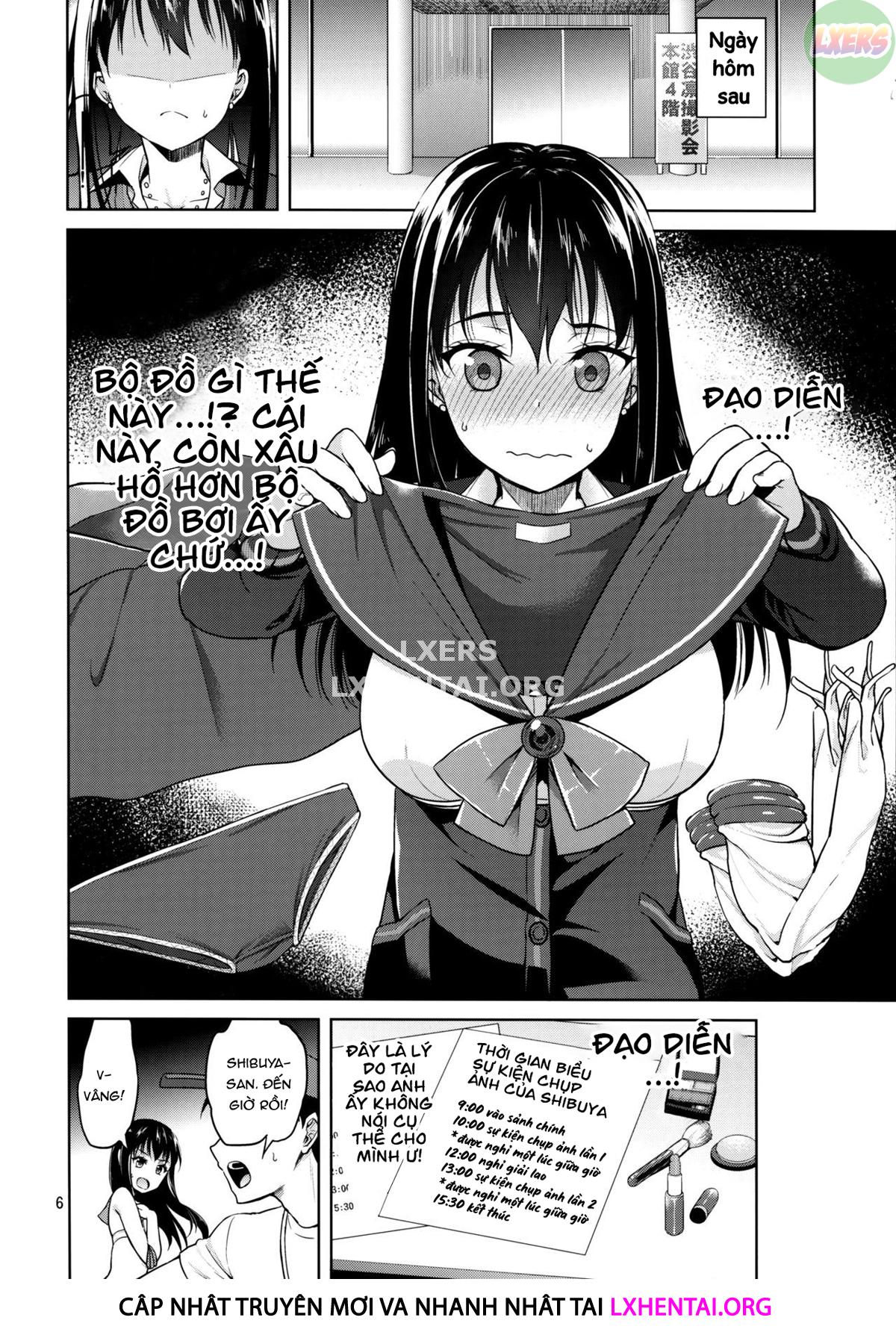 Đọc truyện hentai Shibu-Rin Ga Low Angler Ni Nerawareta You Desu. - Oneshot