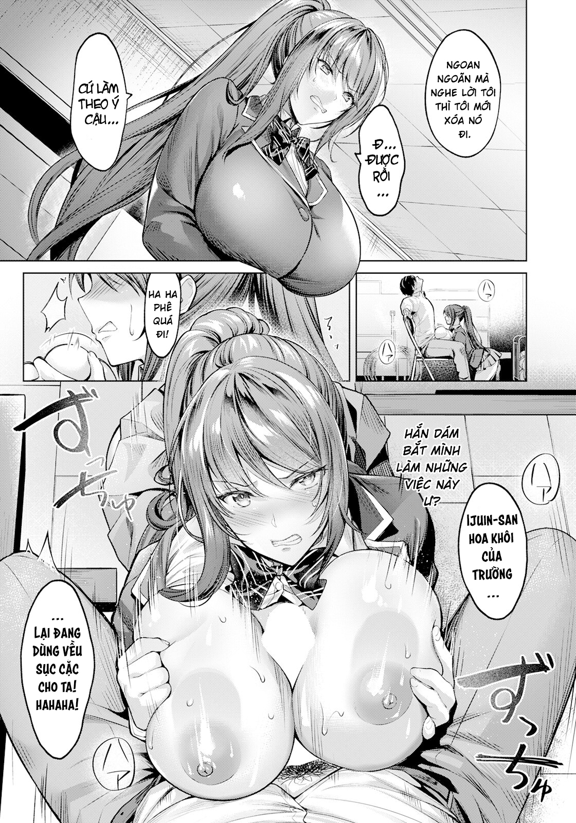 Đọc truyện hentai Sự thống trị của niềm vui ~Tôi không thể tin rằng mình đã thua~ - Oneshot