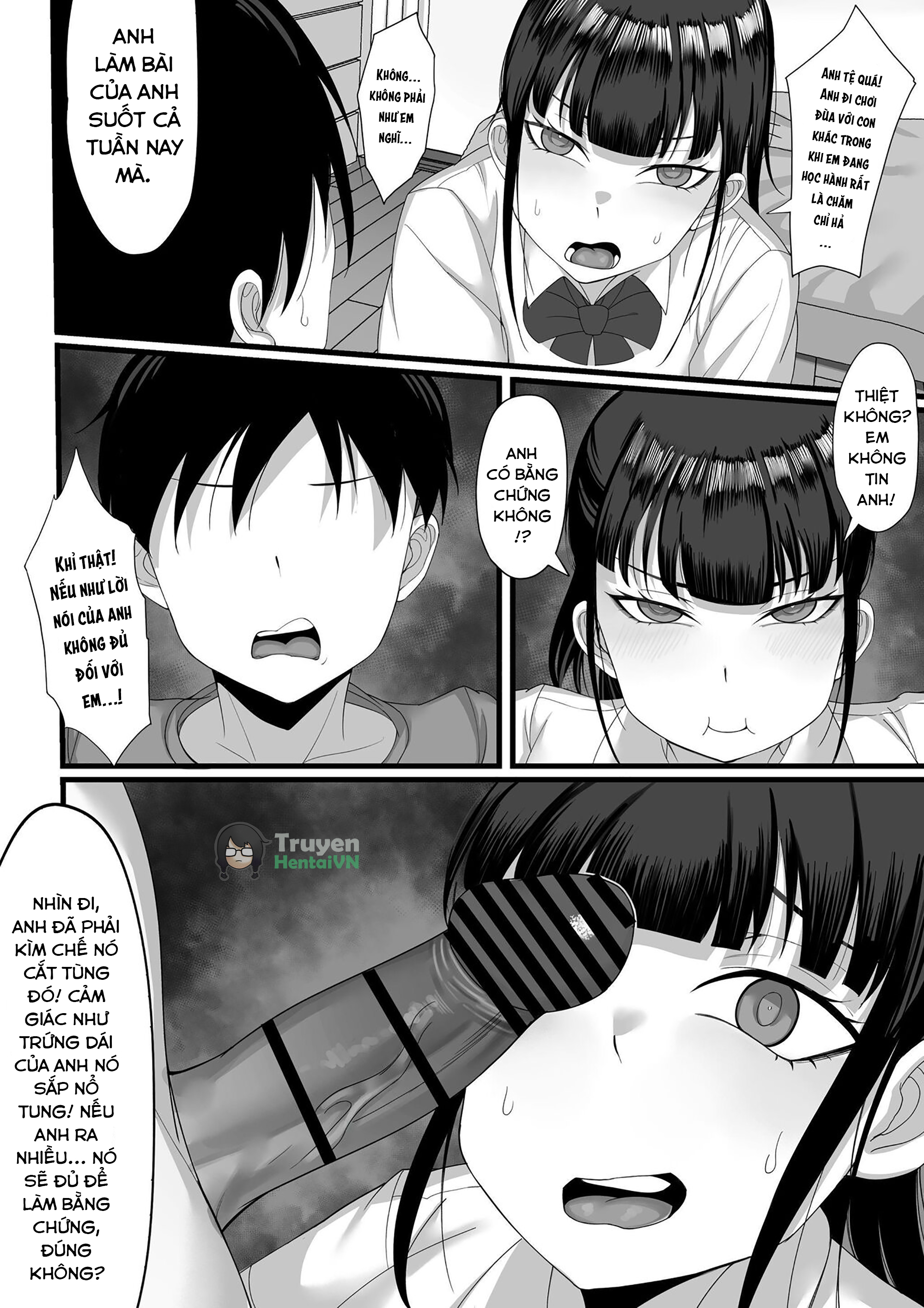 Đọc truyện hentai [Hakutamayu] Ore no Joukyou Seiseikatsu Souchuuhen [4-6] - Chap 1