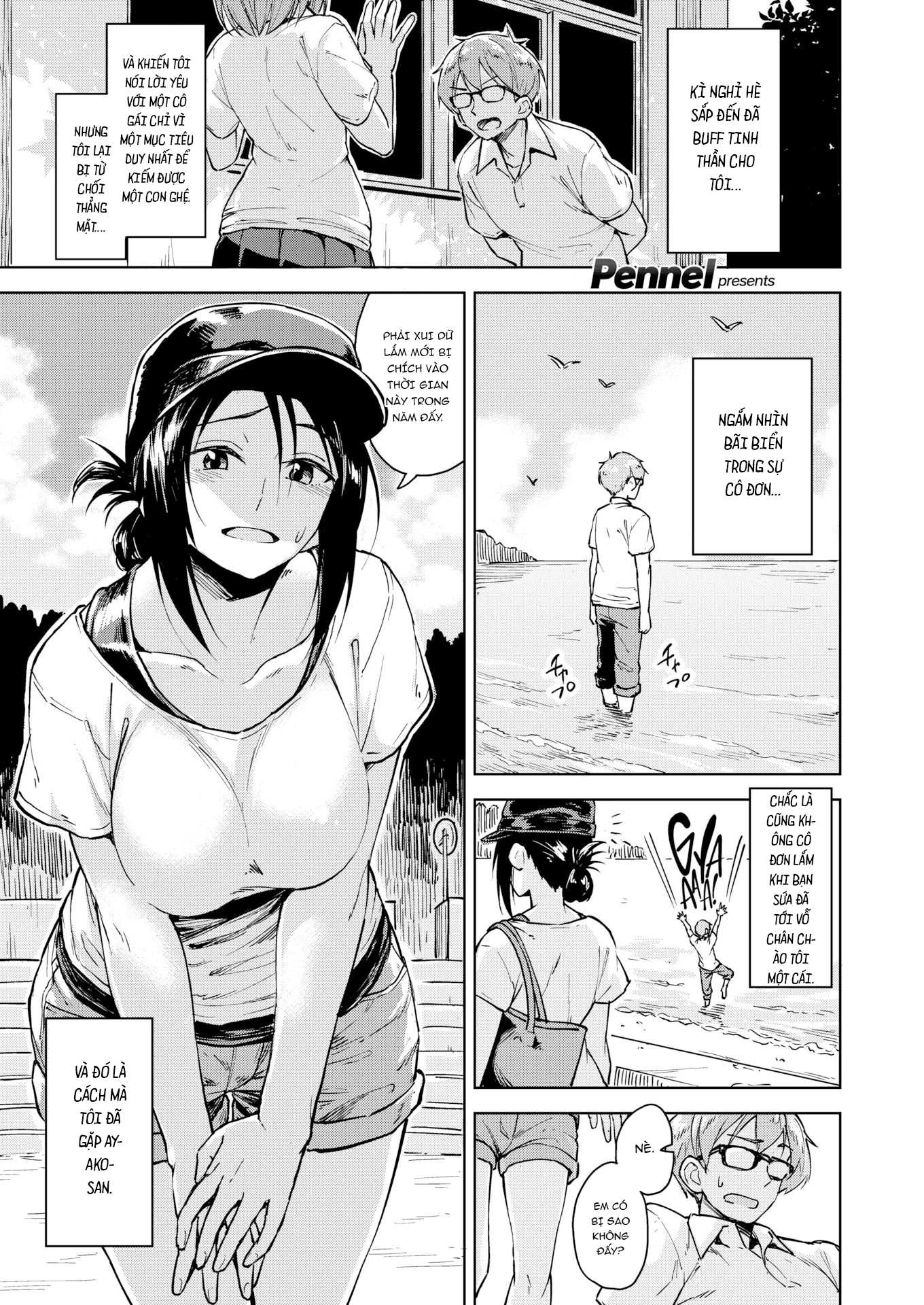 Đọc truyện hentai Giấc mộng đêm cuối hạ - Oneshot