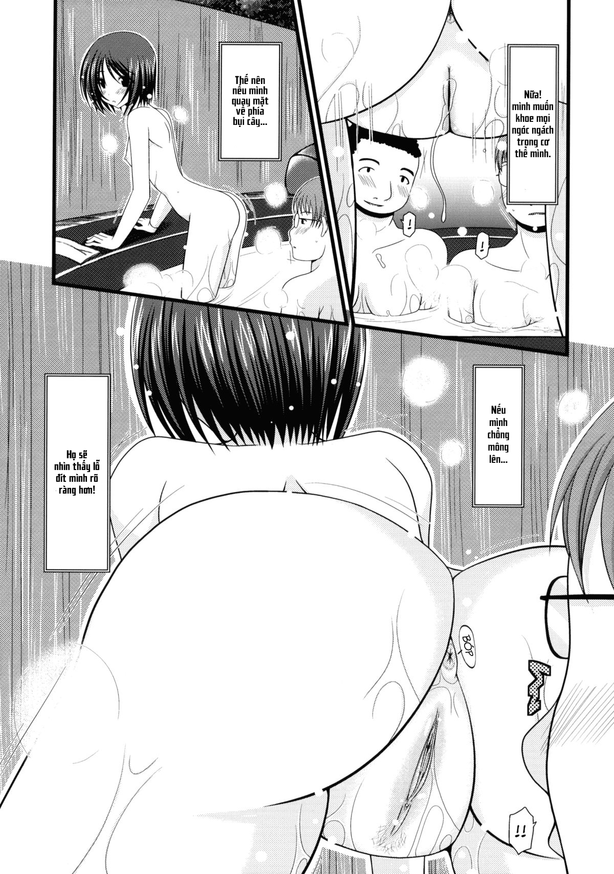 Đọc truyện hentai Cô gái thích khoả thân - Chap 1