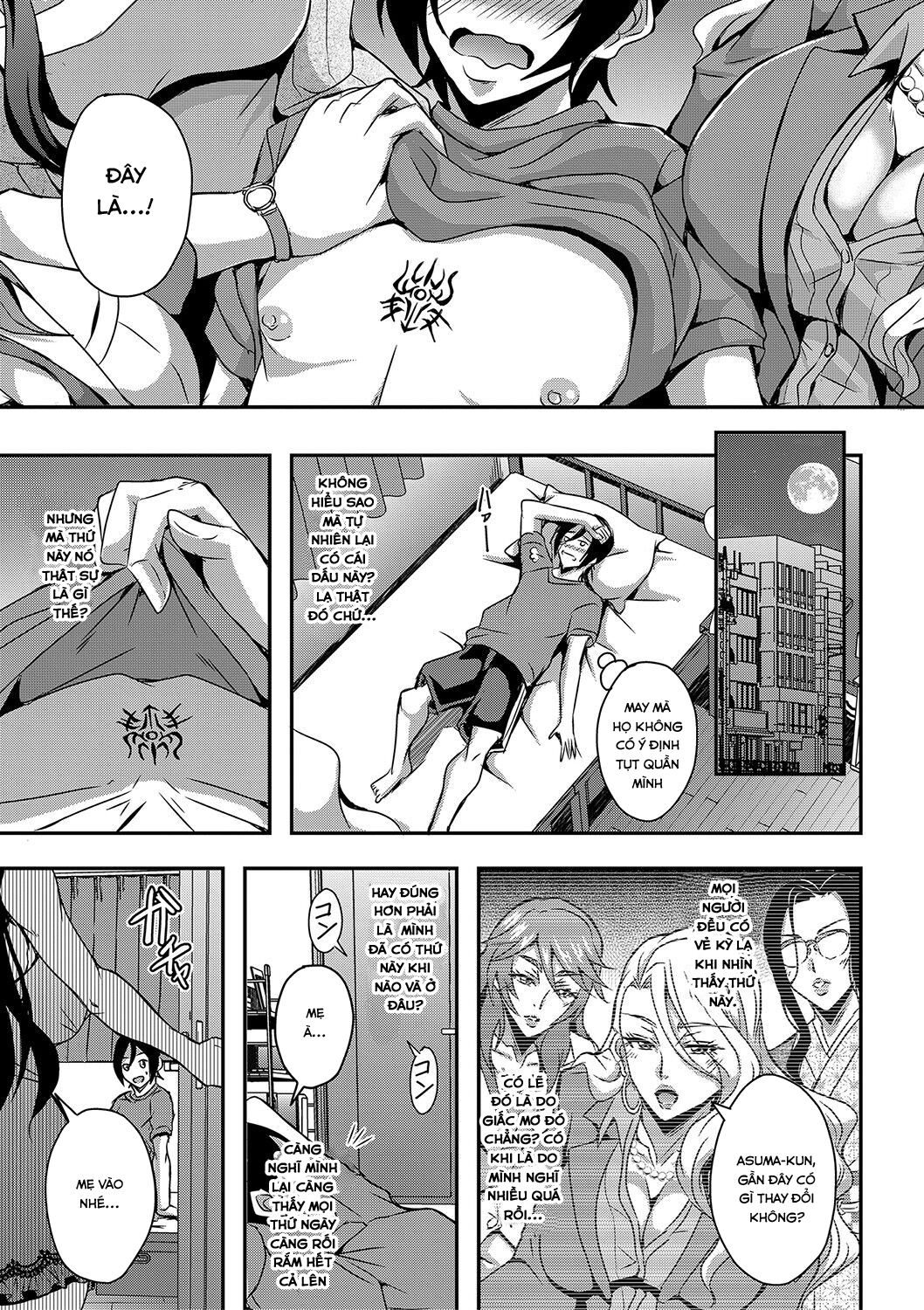 Đọc truyện hentai Boku to Succubus Mama-tachi to no Harem Life - Chap 1