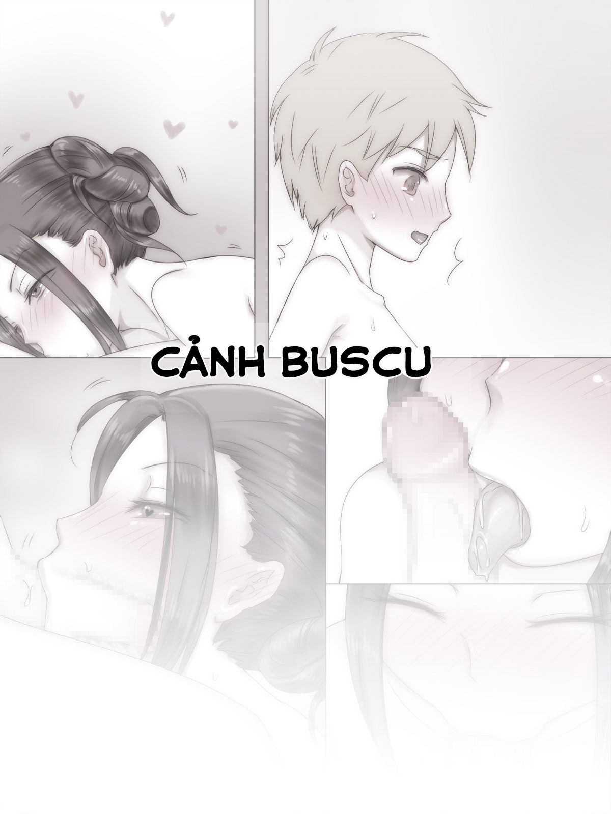 Đọc truyện hentai Mùa hè vui vẻ với mẹ bạn - Chap 1 - Scene