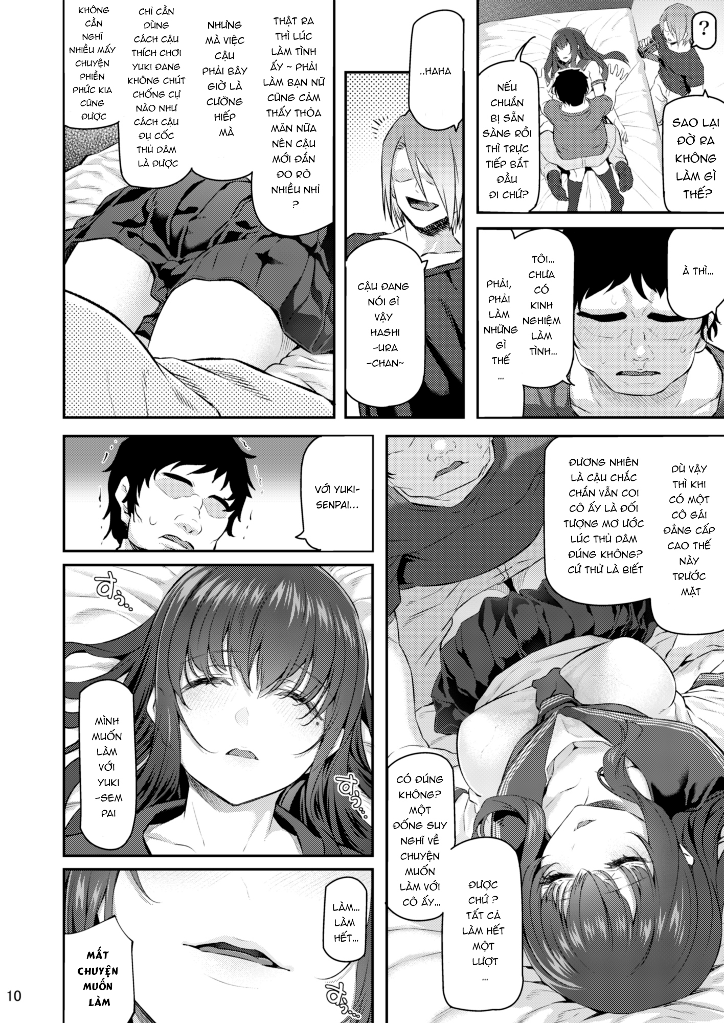 Đọc truyện hentai Suika San - Chap 1