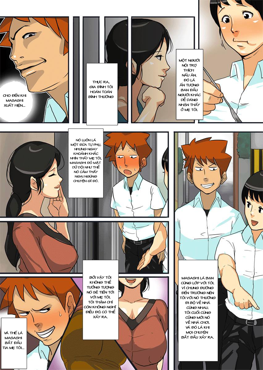 Đọc truyện hentai Fallen Mother - Oneshot