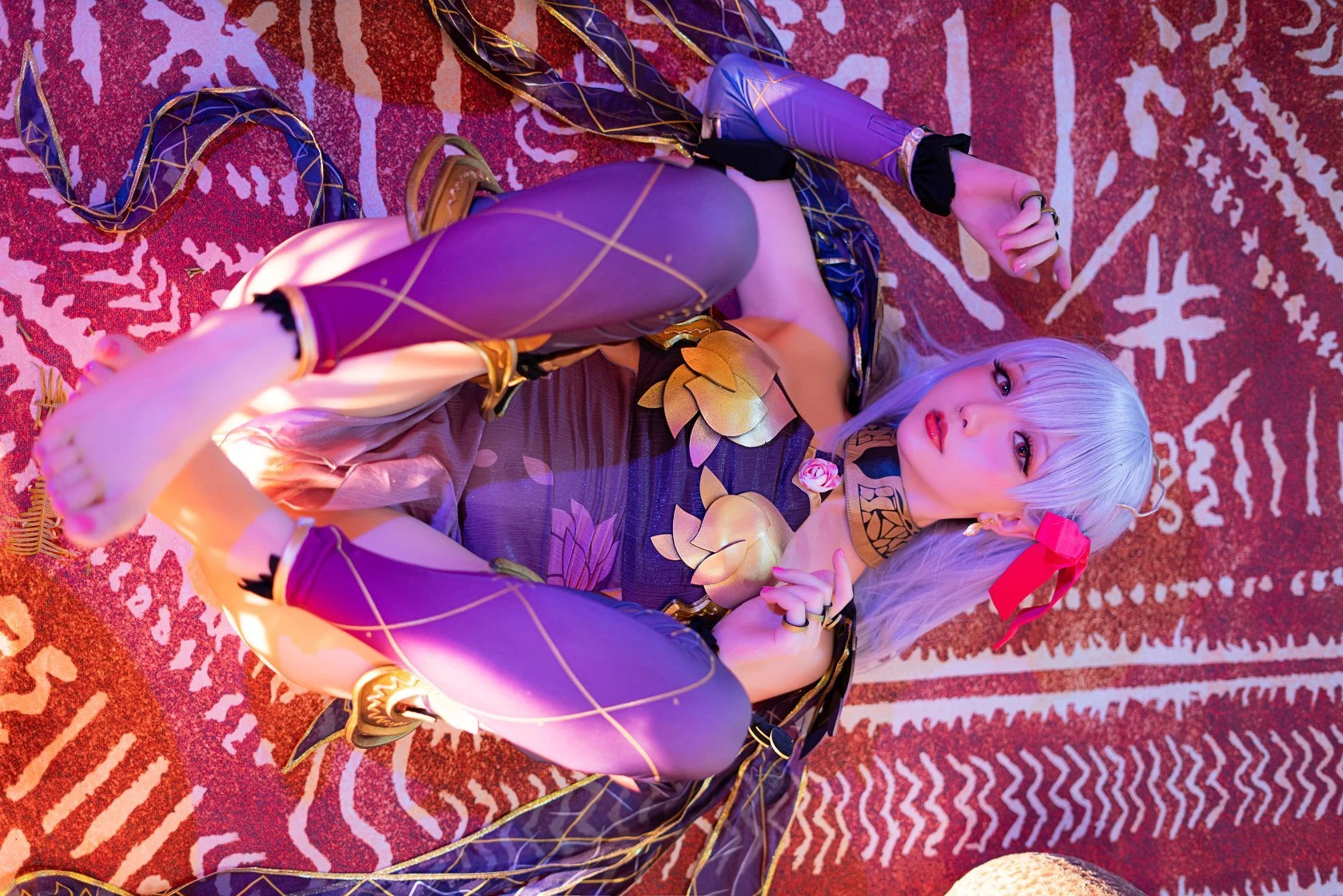 Đọc truyện hentai Tuyển tập Albums siêu phẩm Cosplay - Chap 1160 - [Star Delay] Kama