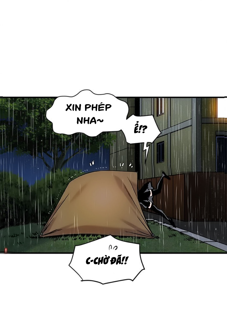 Đọc truyện hentai Canh Phòng - Chap 6: Sự Khó Chịu...