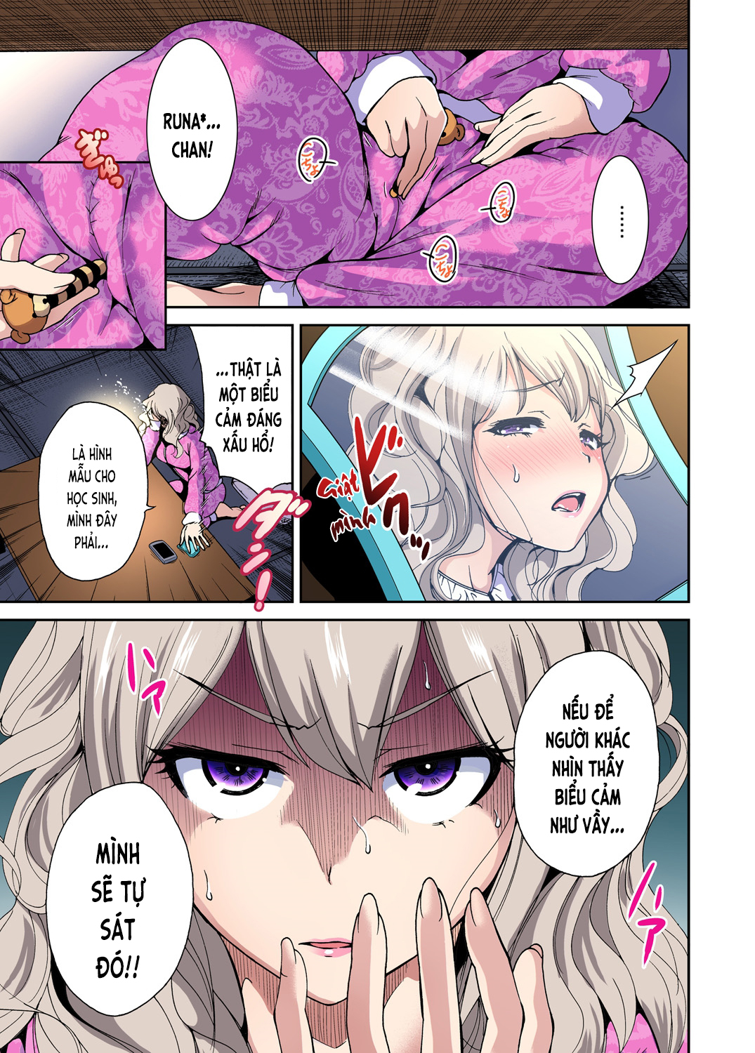 Đọc truyện hentai Chuyến tham quan trải nghiệm lợi cho tôi - Ch.08 Houjou Nayuka [chỉ thẩm]