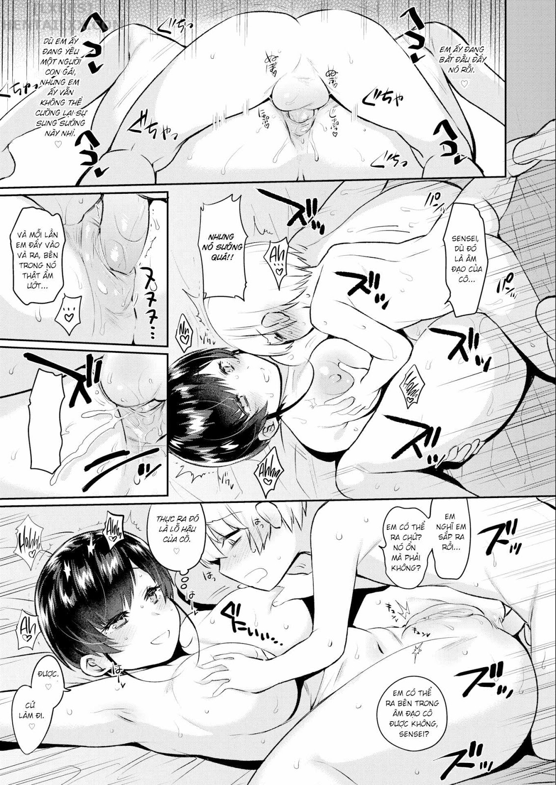 Đọc truyện hentai Home Tutor Murai - Oneshot