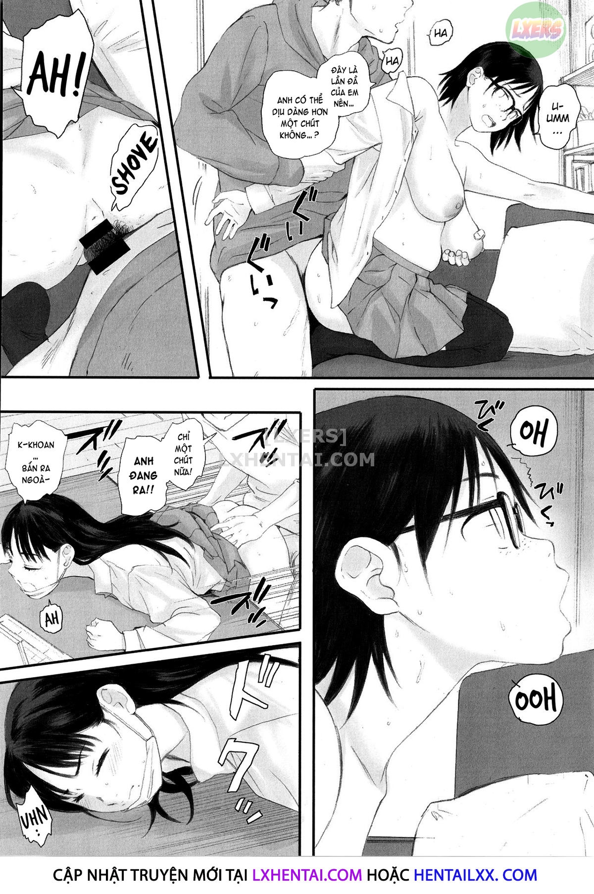 Đọc truyện hentai Gunjo Gunzo - Chap 4