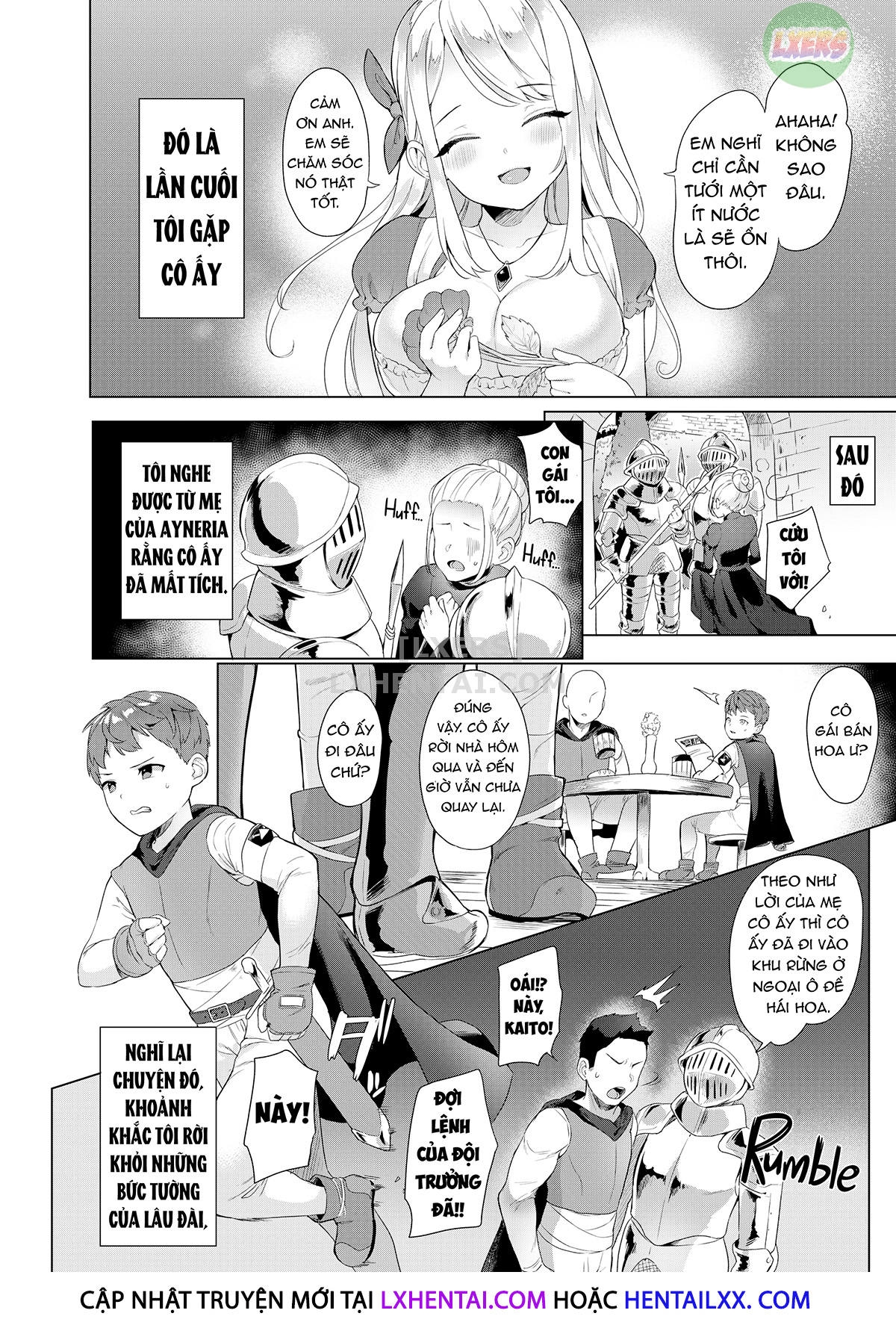 Đọc truyện hentai Những quý cô dâm đãng ngọt nước - Chap 7 - Flower of Prey