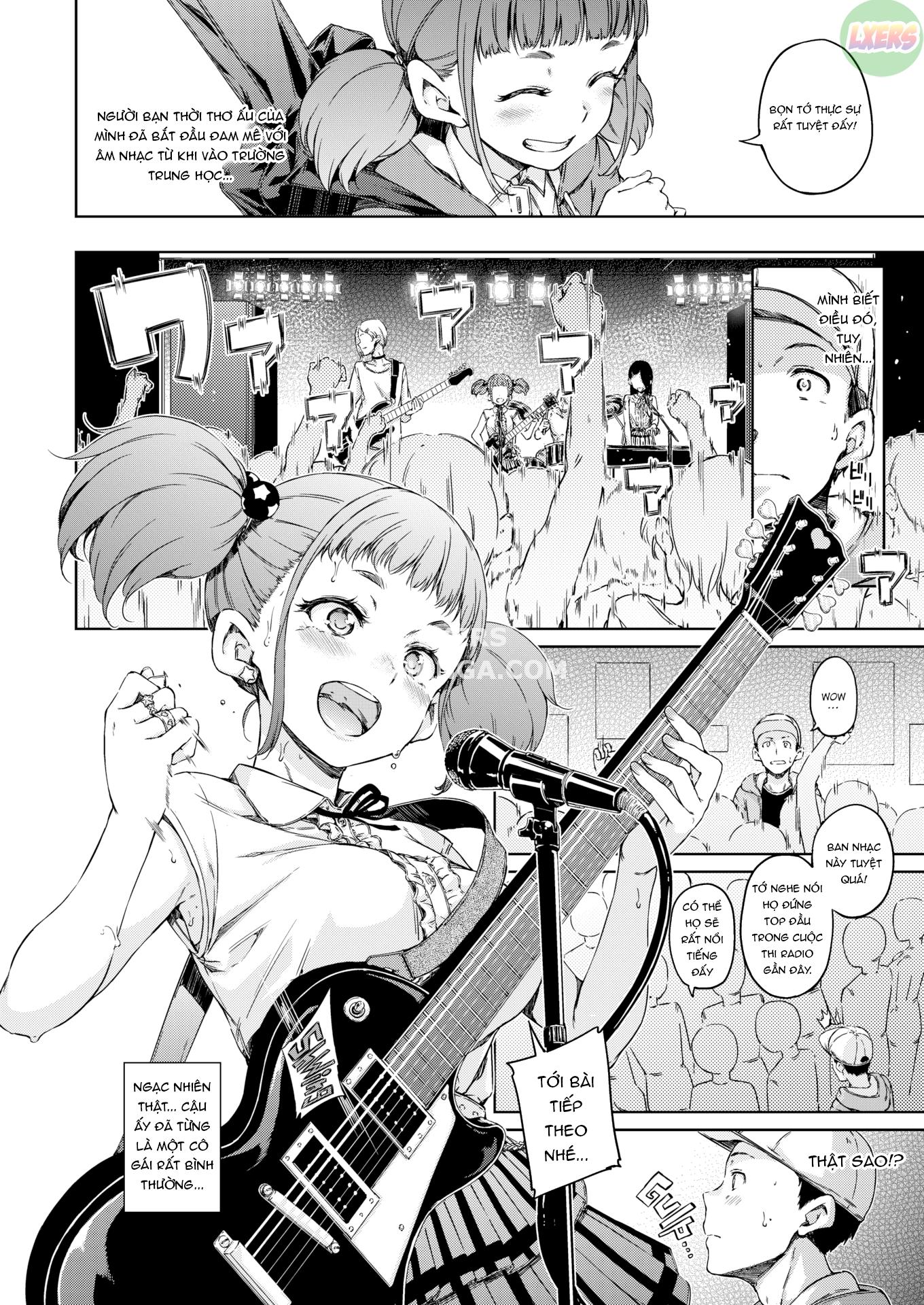 Đọc truyện hentai Ở lại vàng - Oneshot