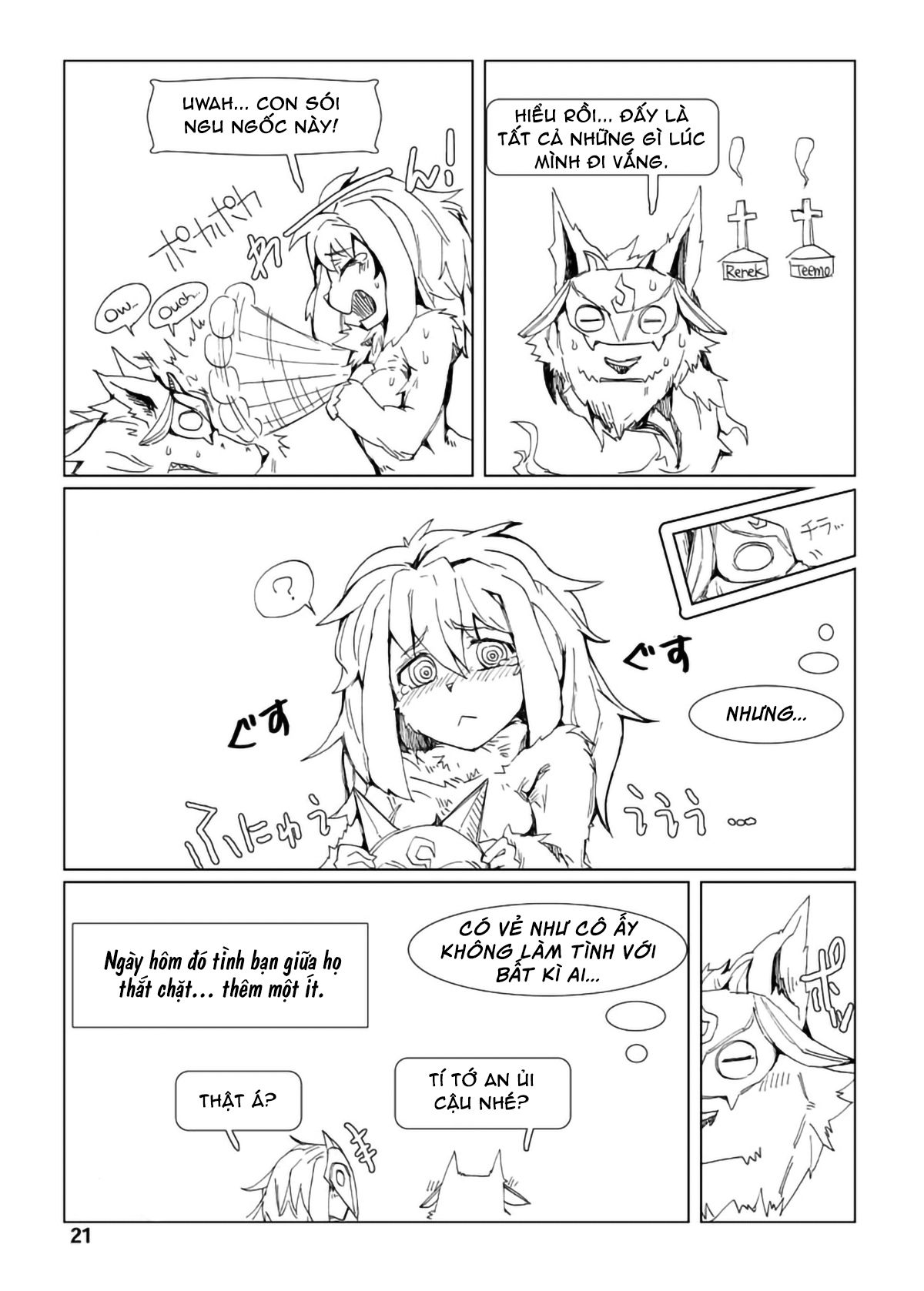 Đọc truyện hentai Cơn đói cảm thấy thế nào? 3 - Oneshot double kill