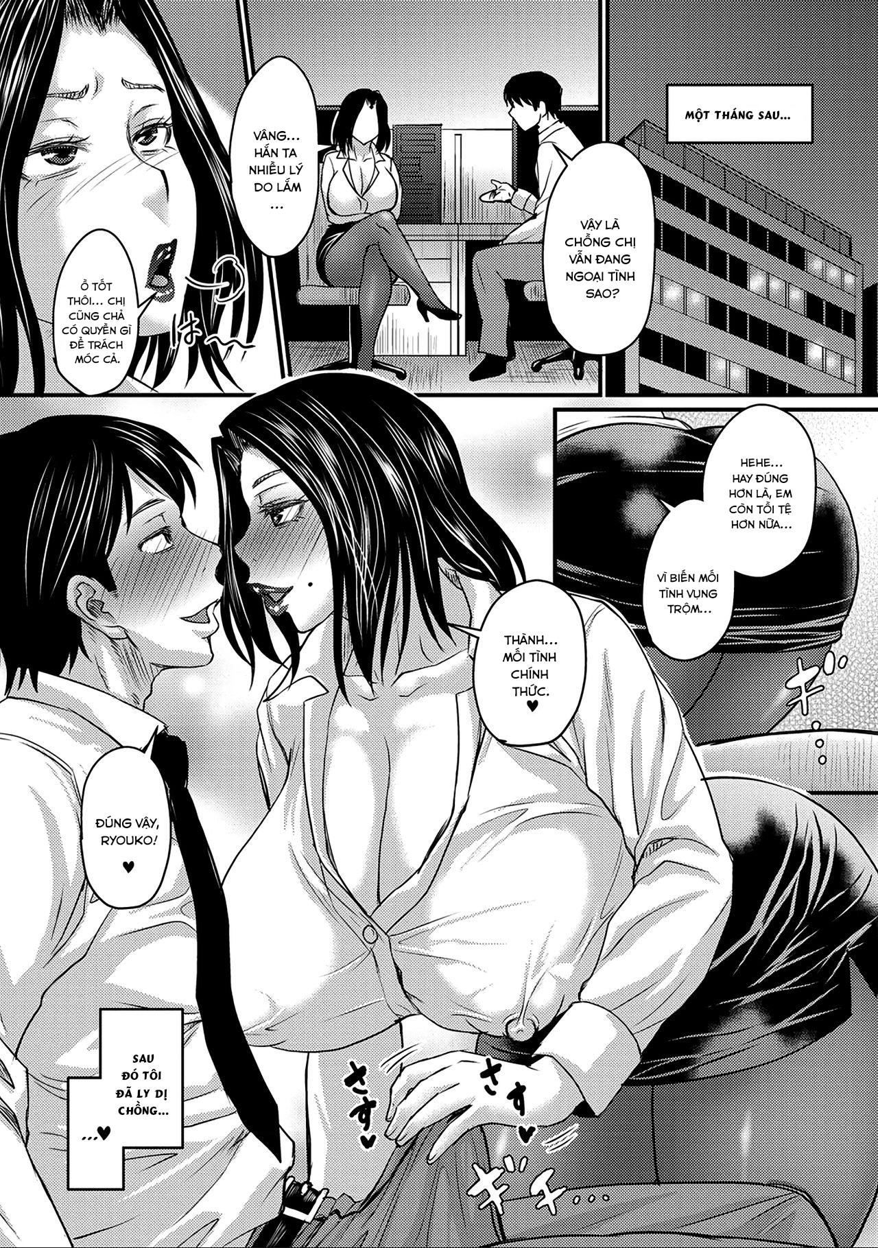 Đọc truyện hentai Ông ăn chả bà ăn nem - Oneshot