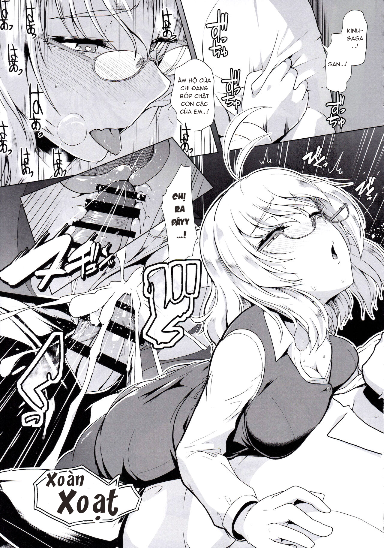 Đọc truyện hentai Kanmusu Shouji Kinugasa Hen - Oneshot