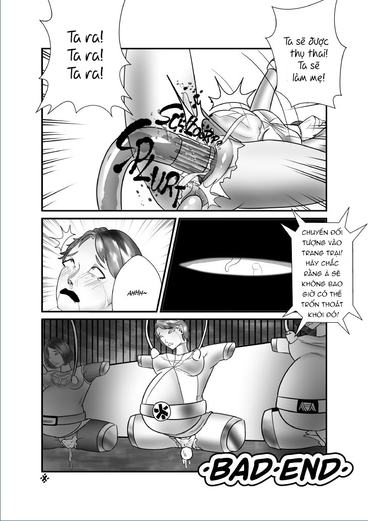 Đọc truyện hentai Kết thúc tồi tệ của GoPink (NGƯỜI VIỆT VẼ) - Hồng