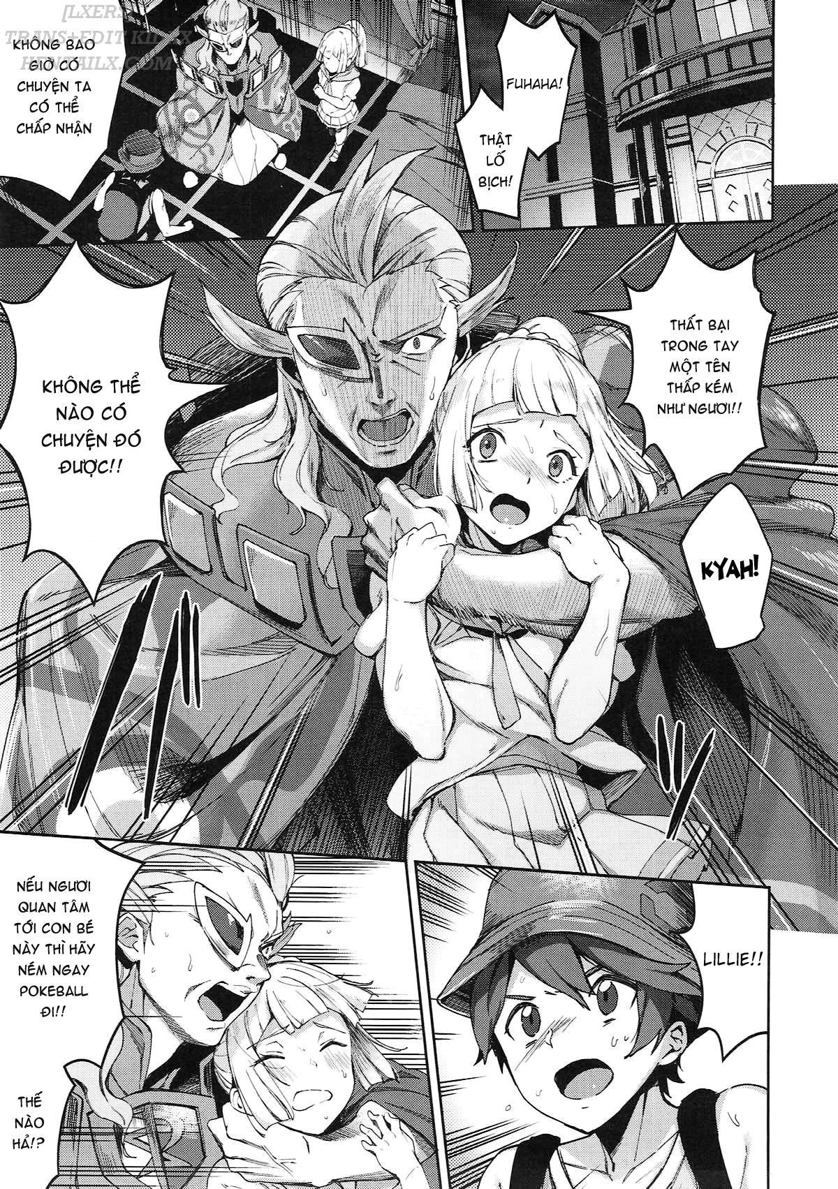 Đọc truyện hentai Ultra Beast nante Nakatta - Chap 3 - [END]