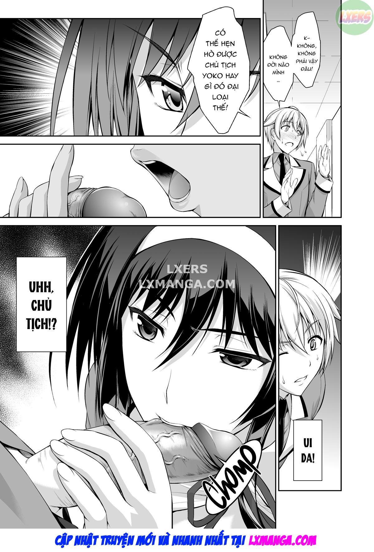 Đọc truyện hentai Tôi sủa vì bạn - Chap 2