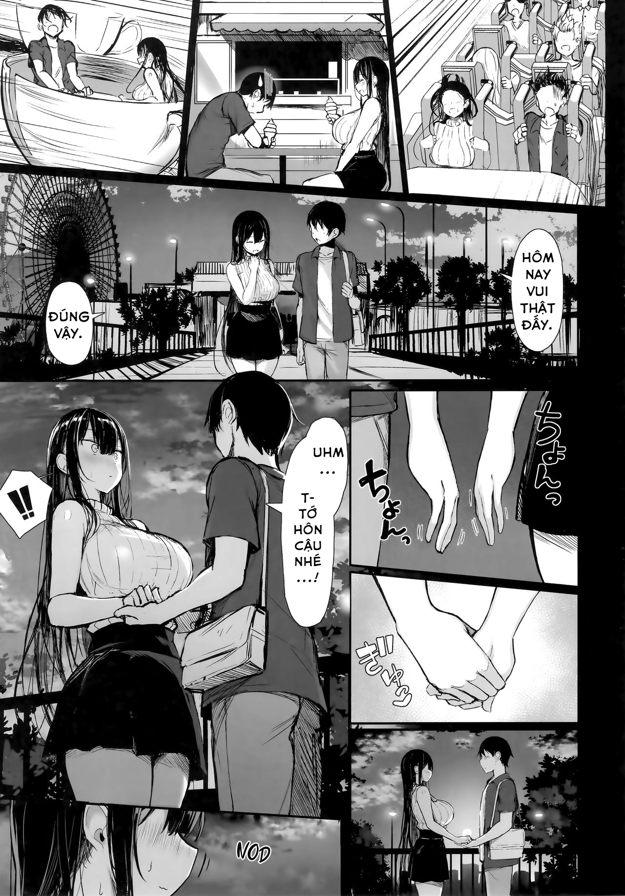 Đọc truyện hentai Seiso Kanojo, Ochiru. - Oneshot