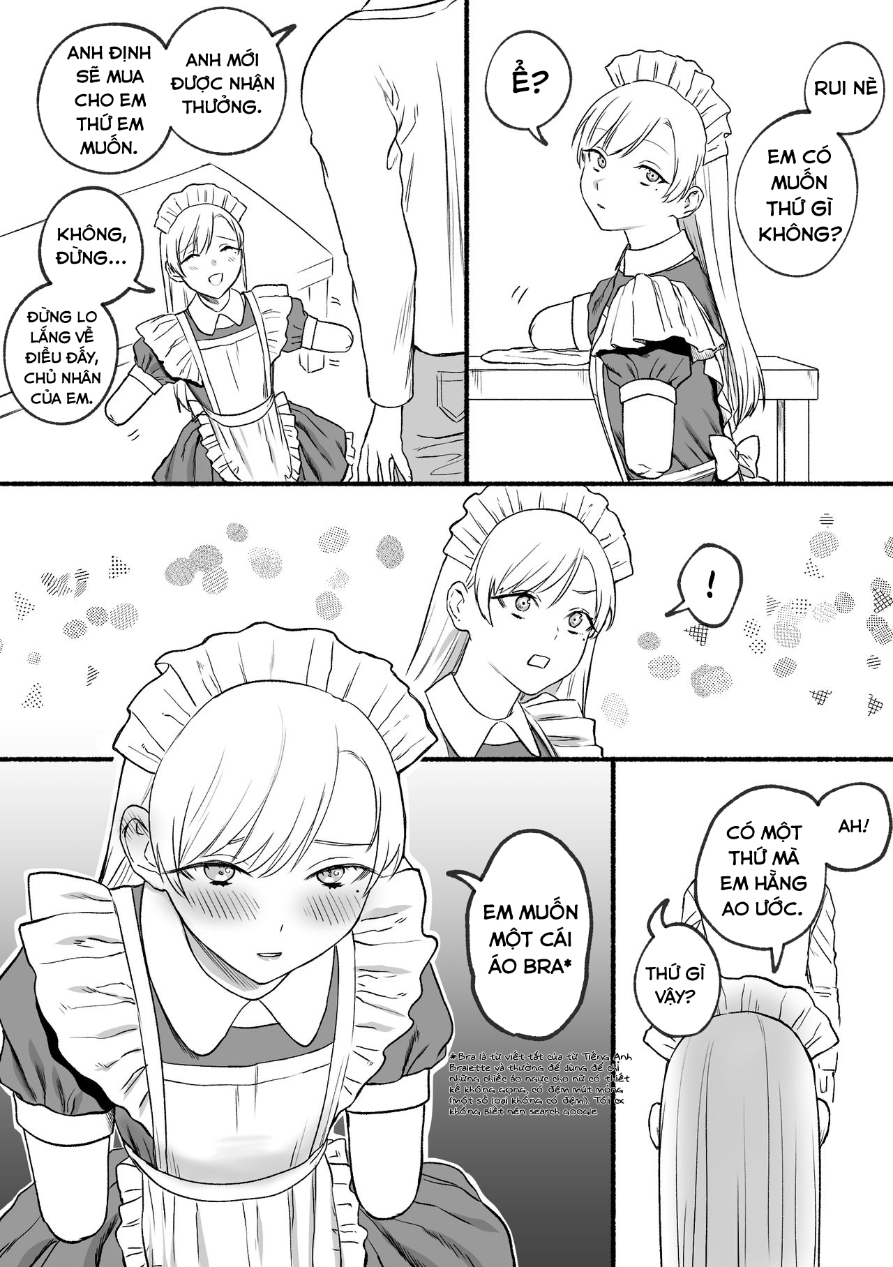 Đọc truyện hentai Hầu gái Rui - Oneshot