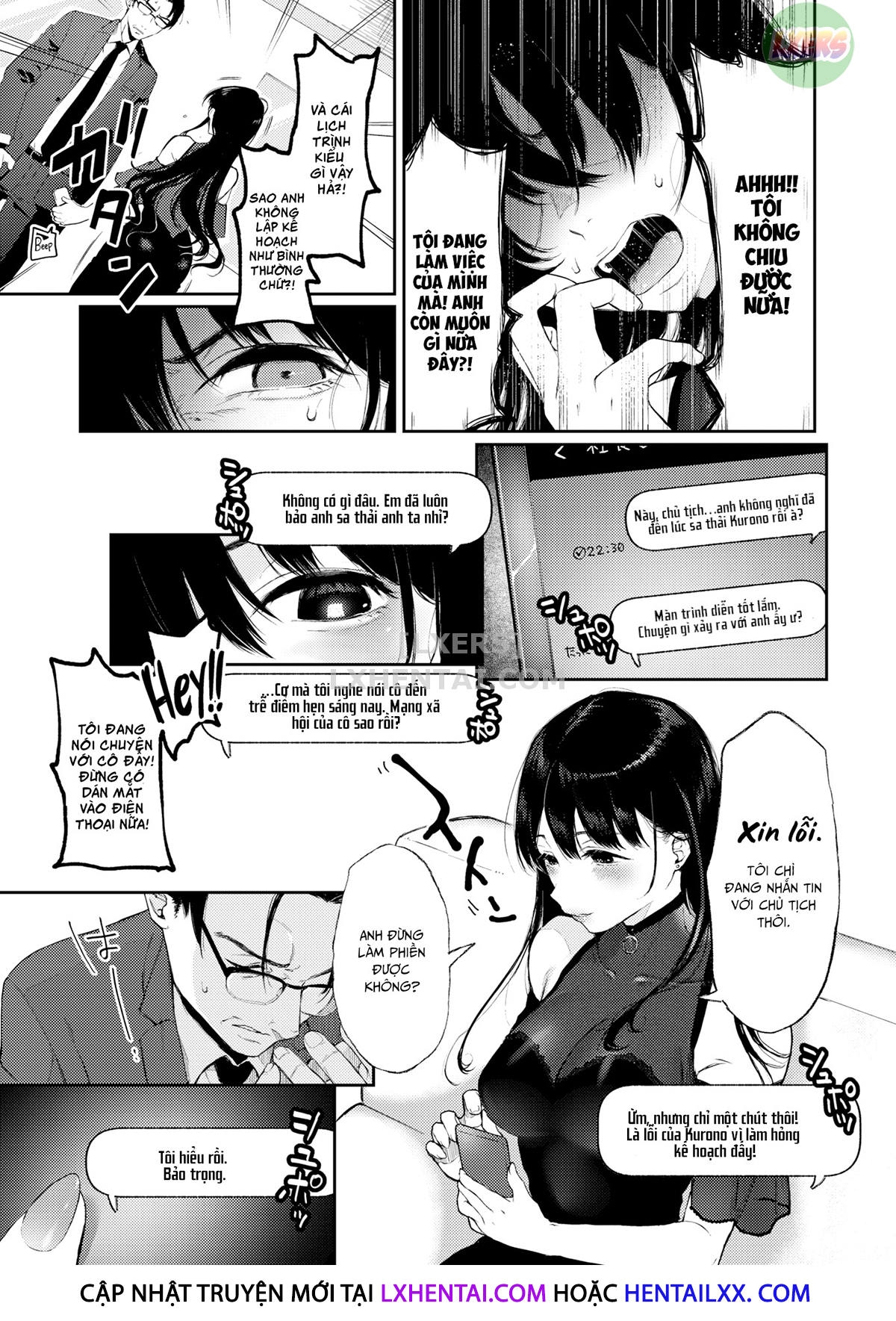 Đọc truyện hentai Thần tượng hư hỏng và người đàn ông nghiêm túc - Oneshot