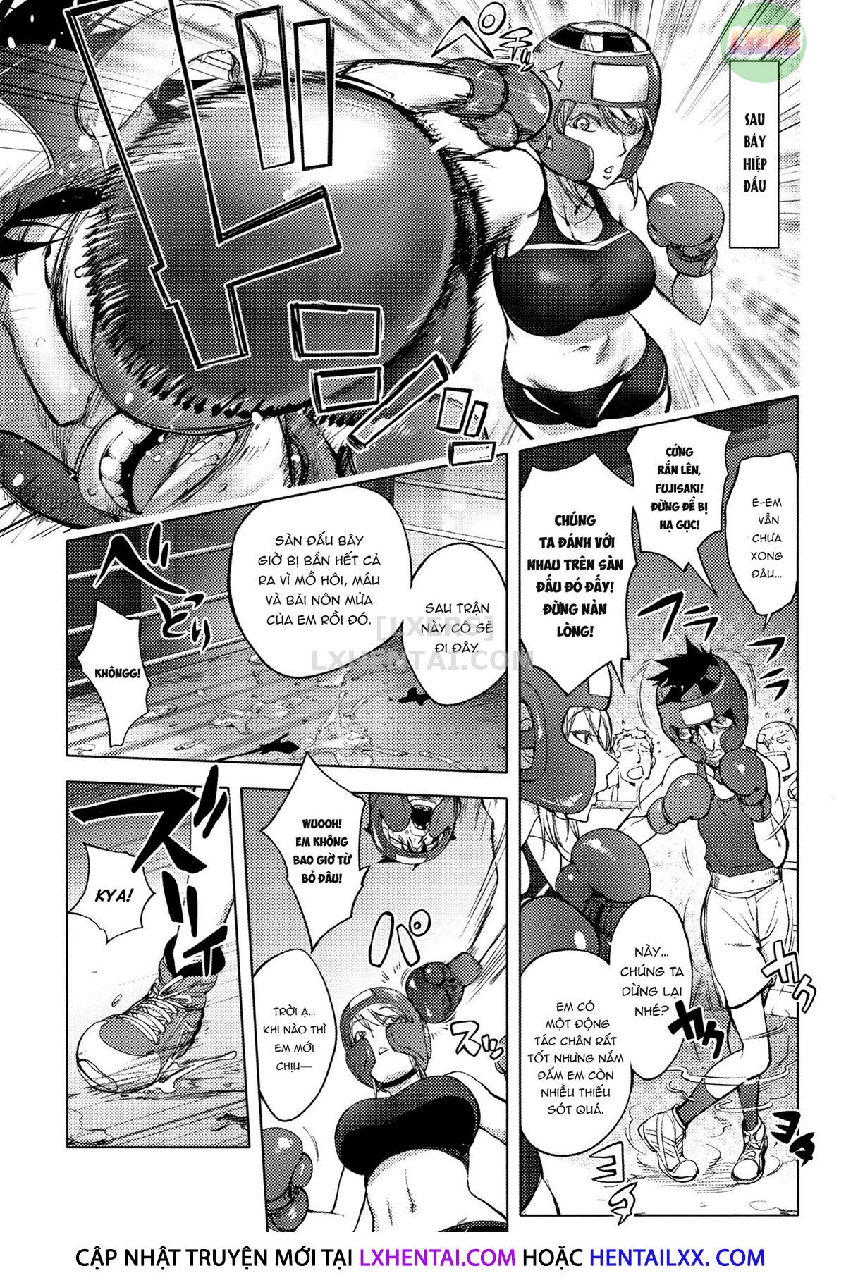 Đọc truyện hentai Sonna Riyuu De Yararechau? - Chap 3