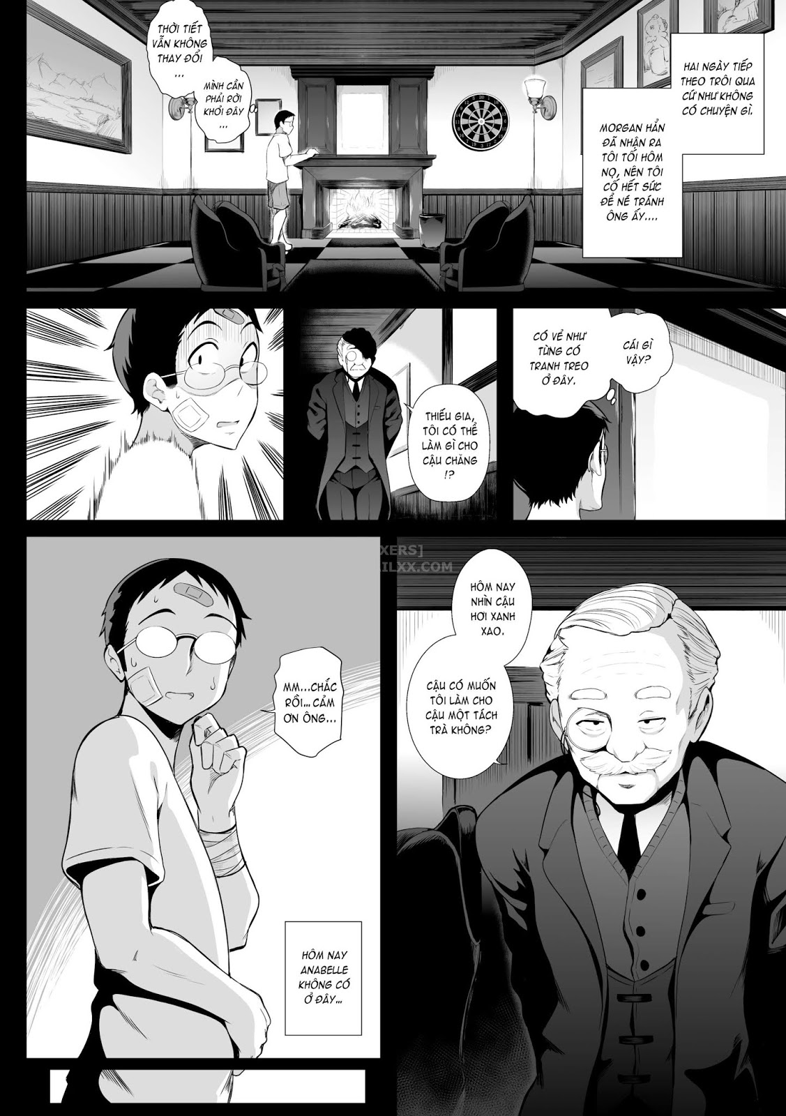 Đọc truyện hentai Thicker Than Water - Chap 11 - Anabelle