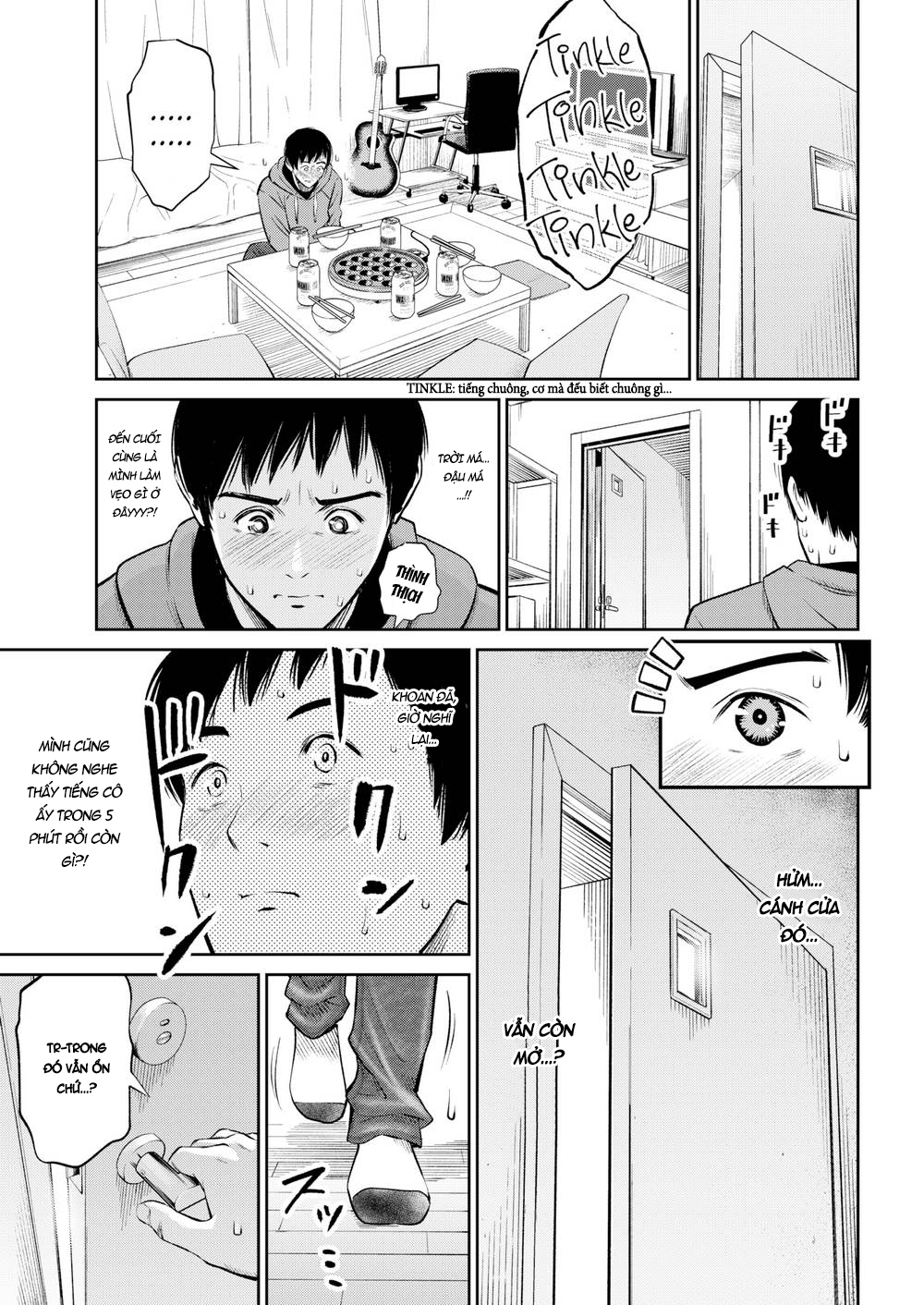 Đọc truyện hentai Một đêm cùng Takoyaki - Oneshot