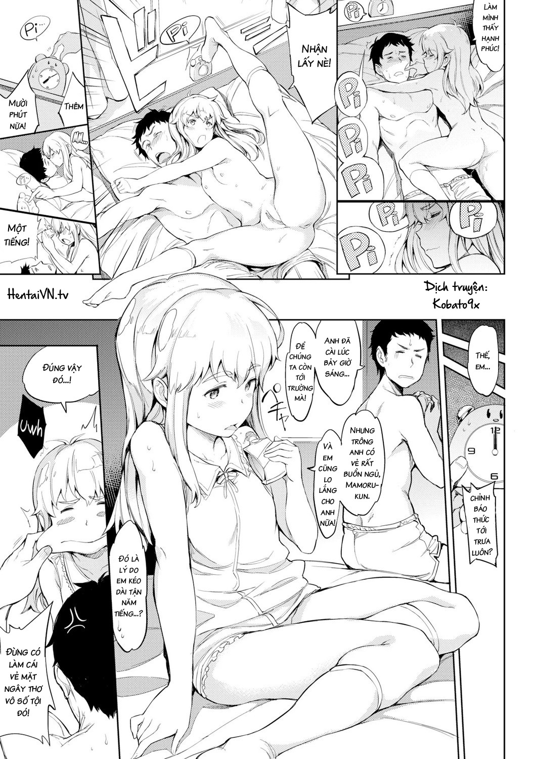 Đọc truyện hentai Nonstop! - Oneshot