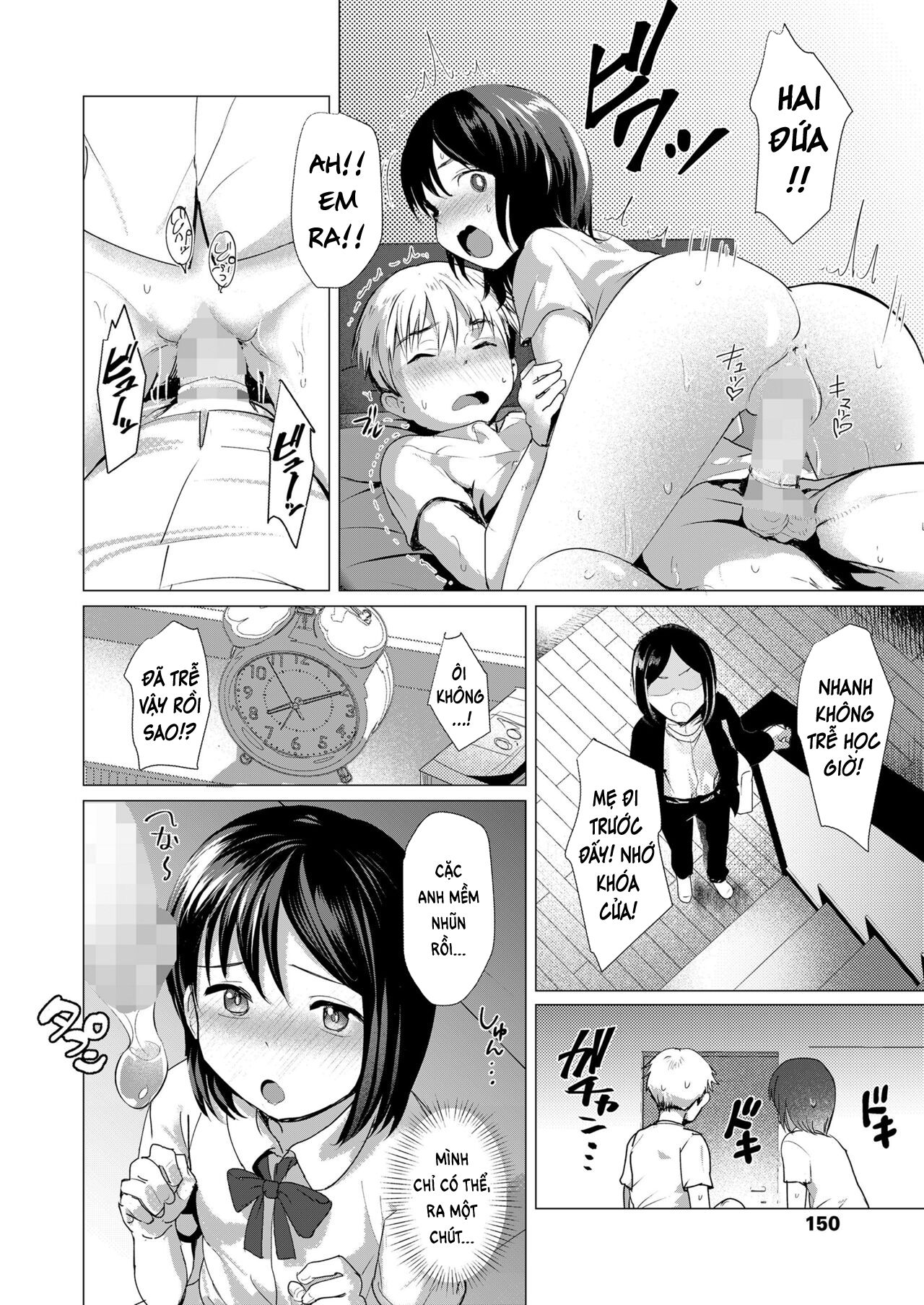 Đọc truyện hentai Càng Đấm Càng Yêu - Oneshot