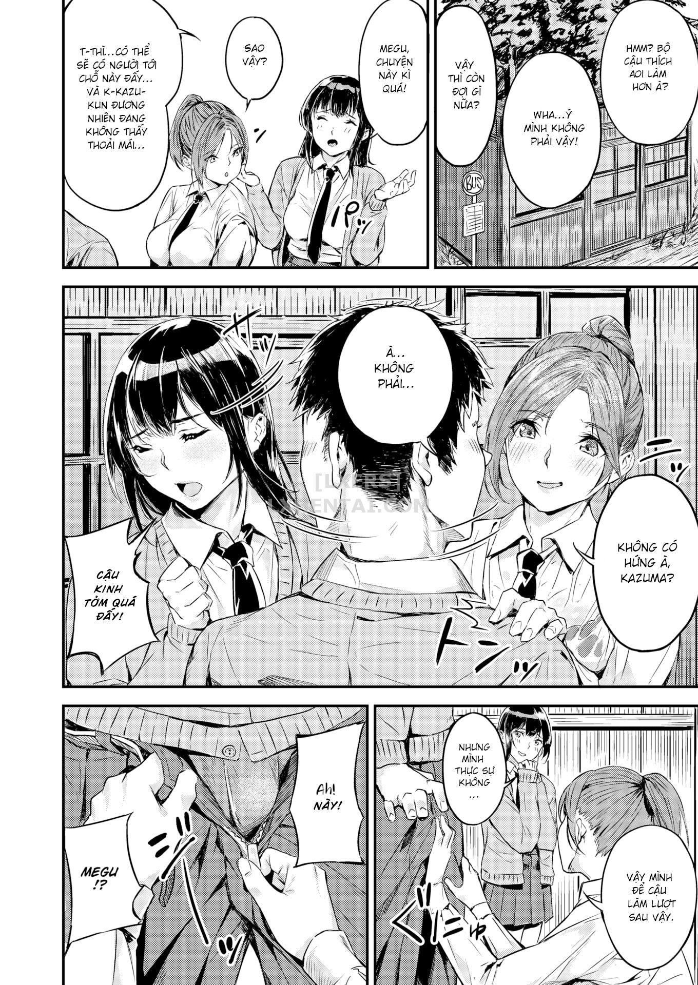 Đọc truyện hentai ORESAND - Oneshot