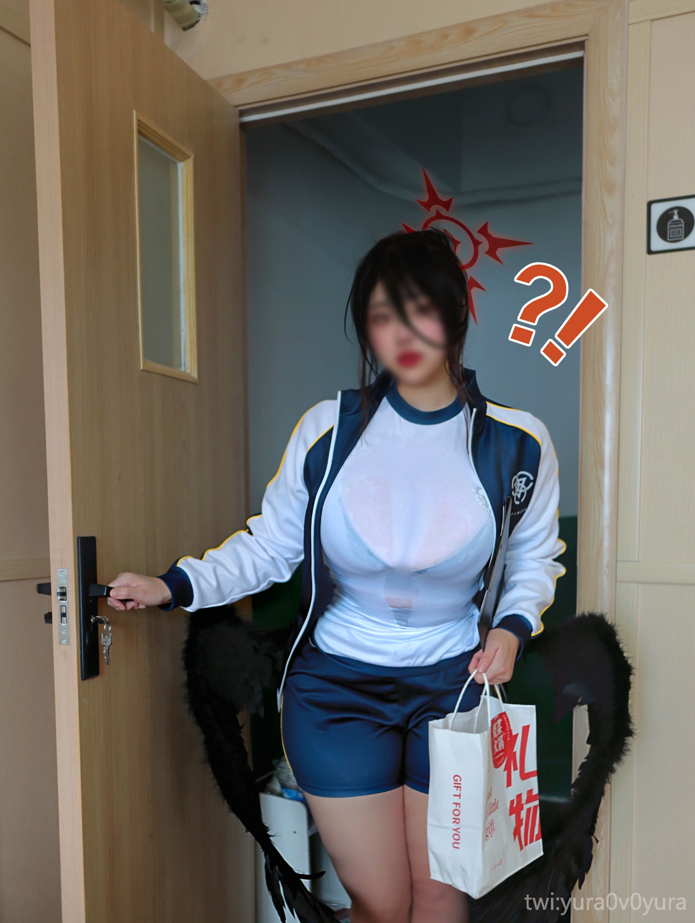 Đọc truyện hentai Tuyển tập Albums siêu phẩm Cosplay - Chap 58 - Yura - Hanekawa Hasumi