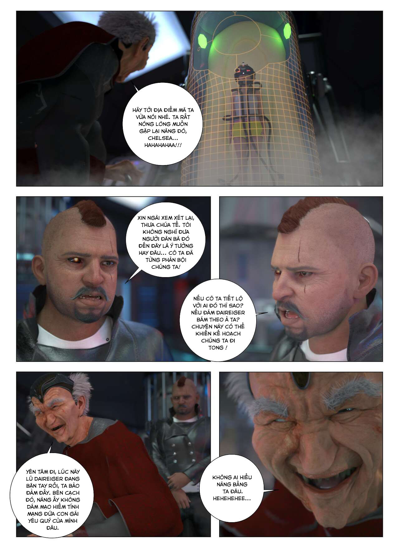 Đọc truyện hentai Siêu nhân thời loạn lạc - Chap 4 - End Chapter 1