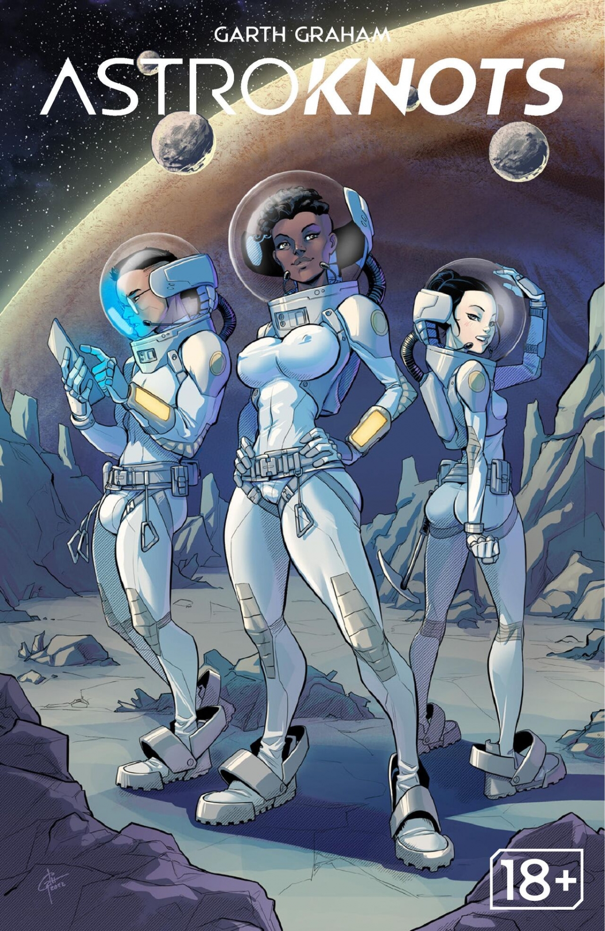 Đọc truyện hentai AstroKnots - AstroKnots