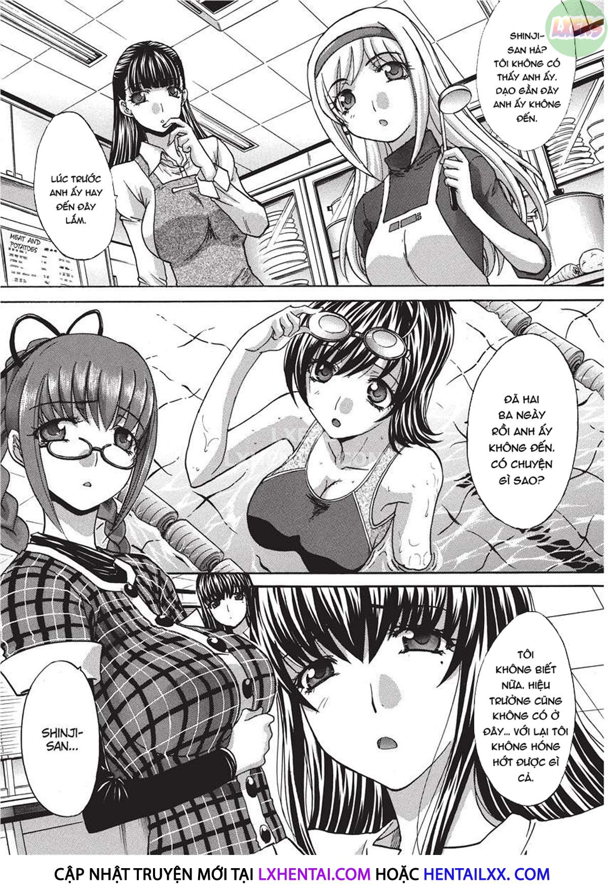 Đọc truyện hentai Teach Me A Lesson - Chap 8 - END