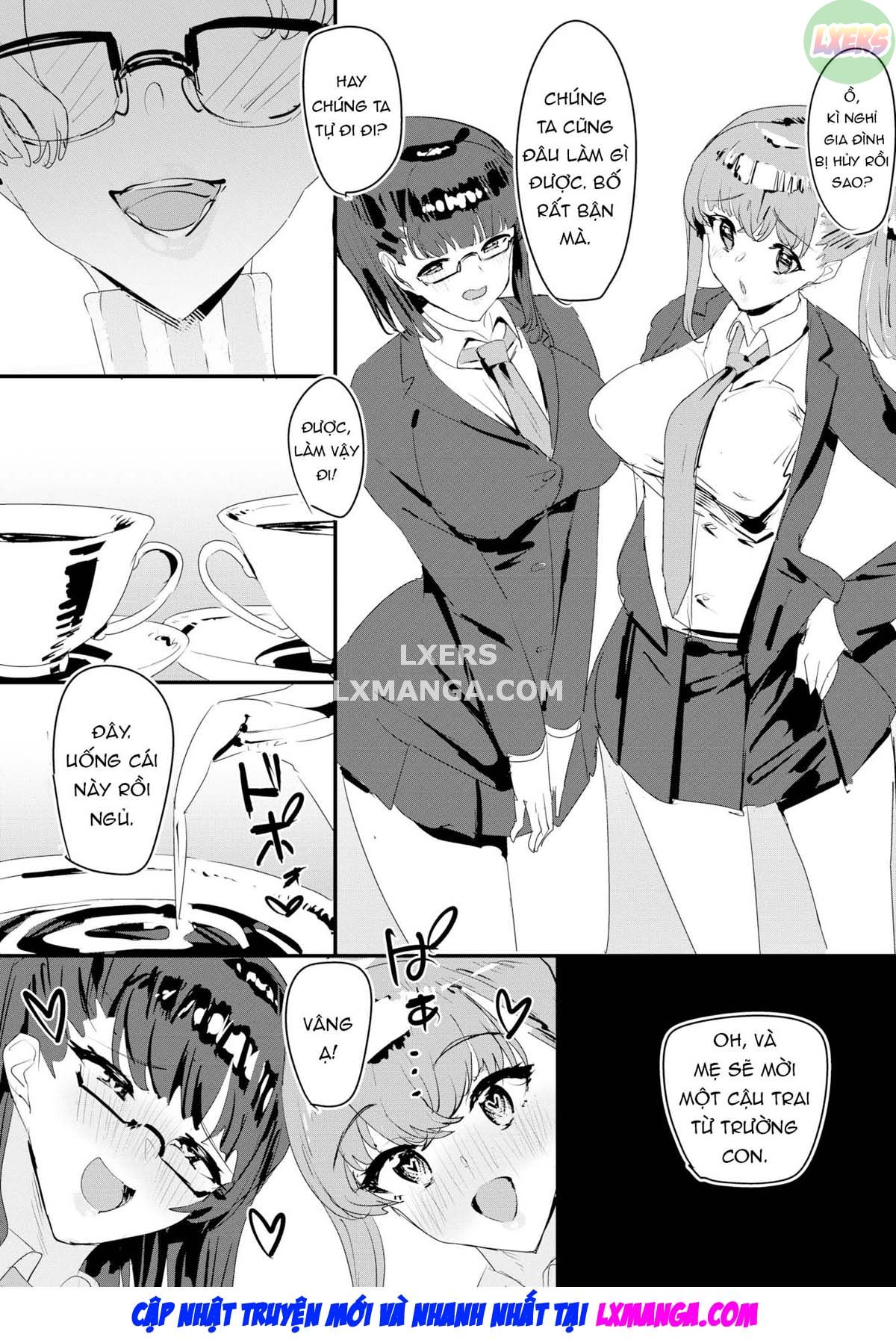 Đọc truyện hentai That Time I Creampied Everybody and Turned the Whole School Into My Harem - Chap 13