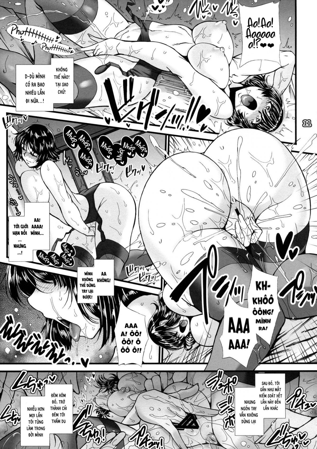 Đọc truyện hentai Fubuki Ranshin - Oneshot