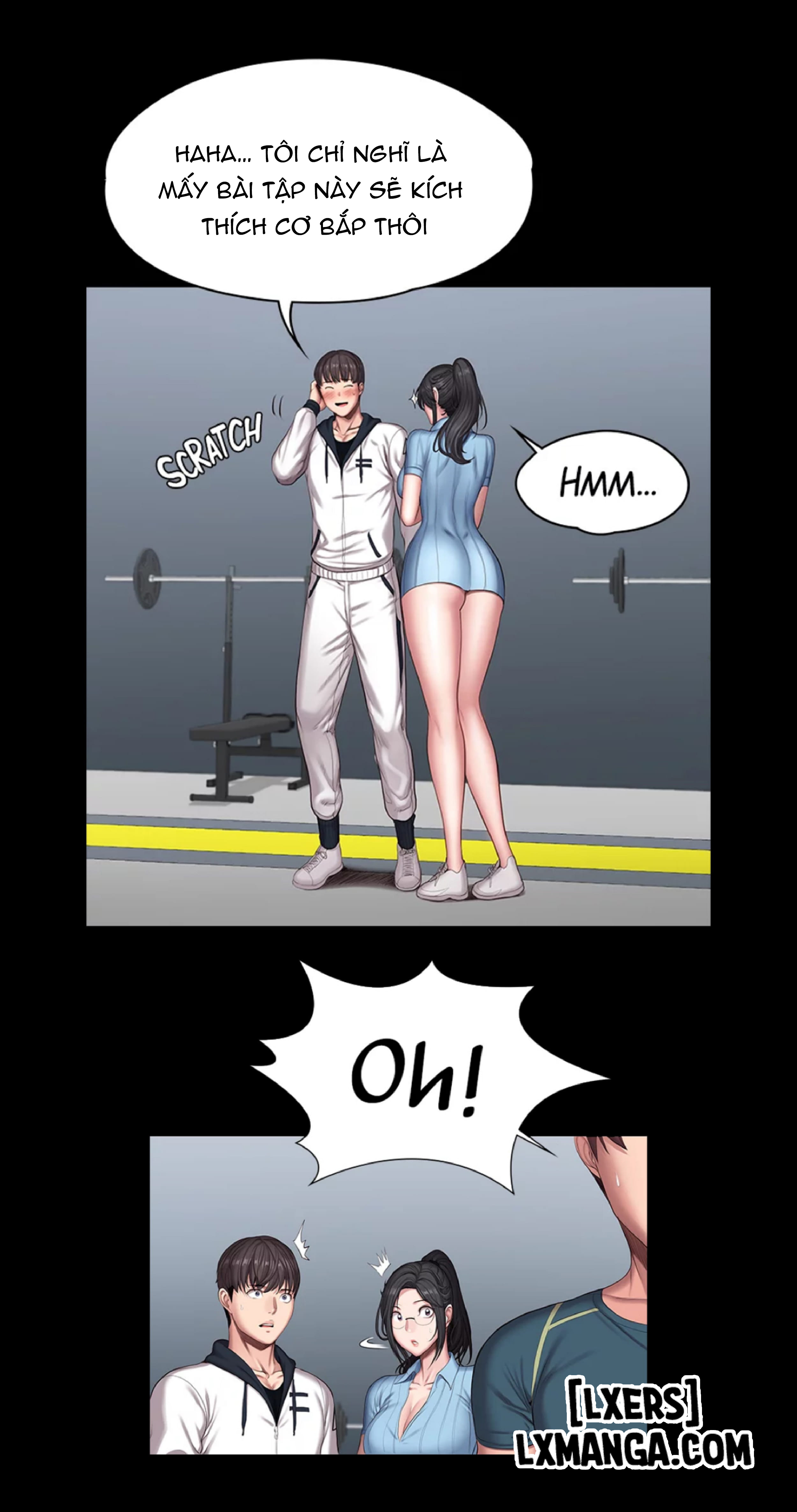 Đọc truyện hentai Huấn Luyện Viên Thể Hình - Chap 88