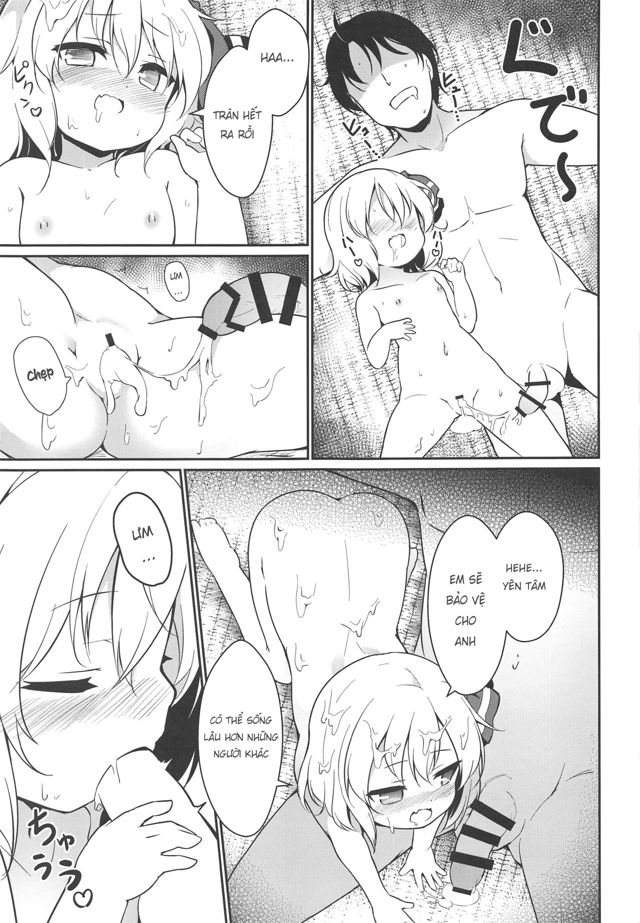 Đọc truyện hentai Kachiku no Annei - Oneshot