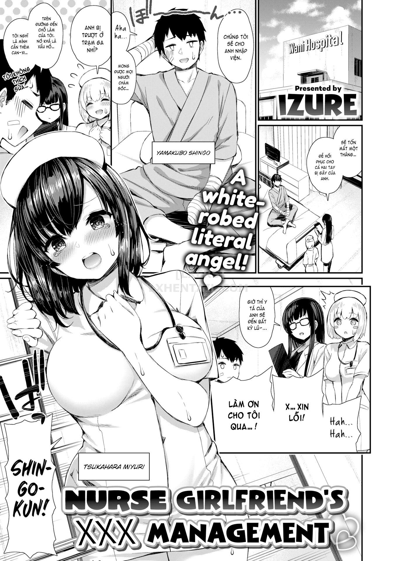 Đọc truyện hentai Nurse Girlfriend’s XXX Management - Oneshot