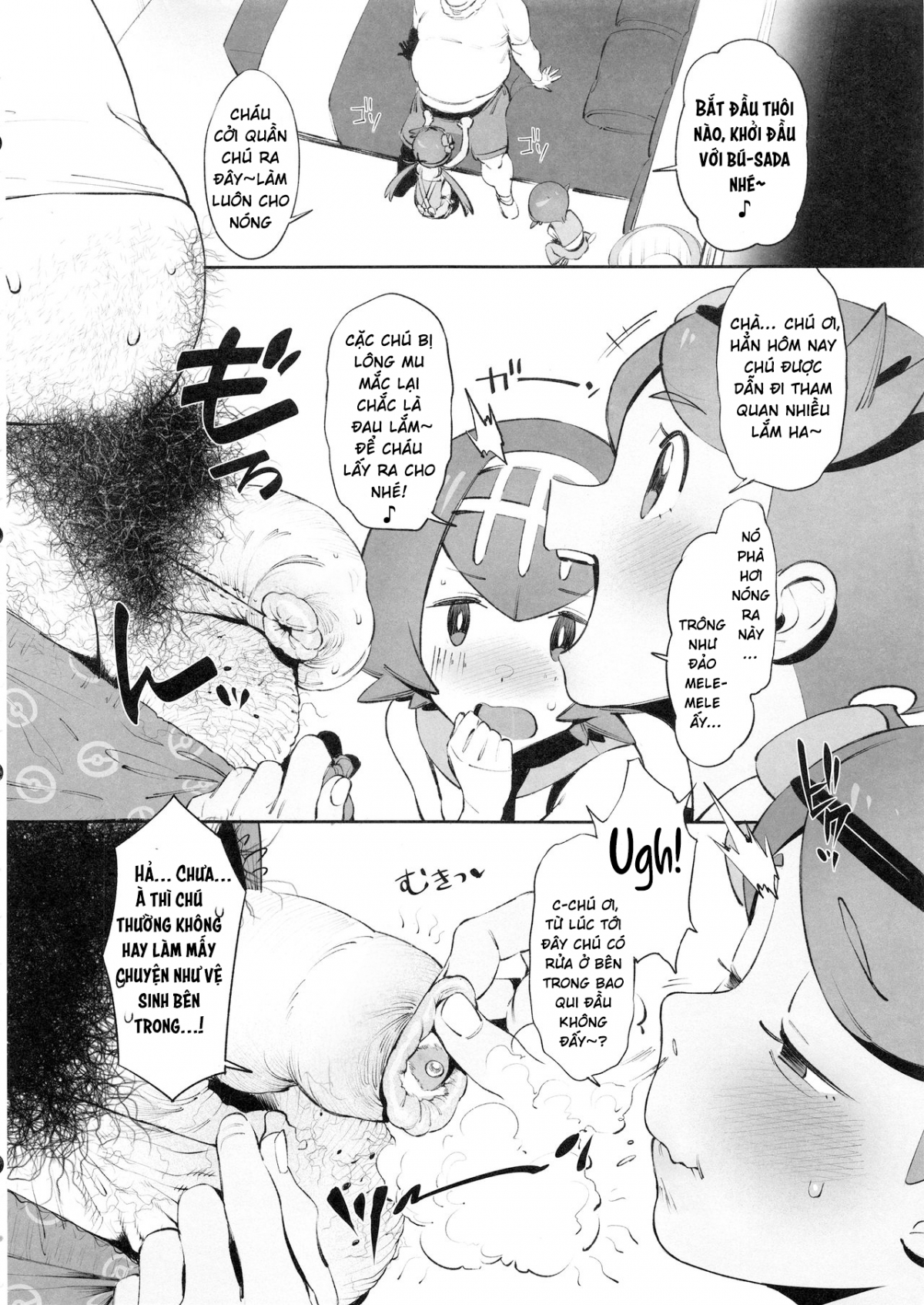 Đọc truyện hentai Yalisada Ferasada Phiên bản - Oneshot