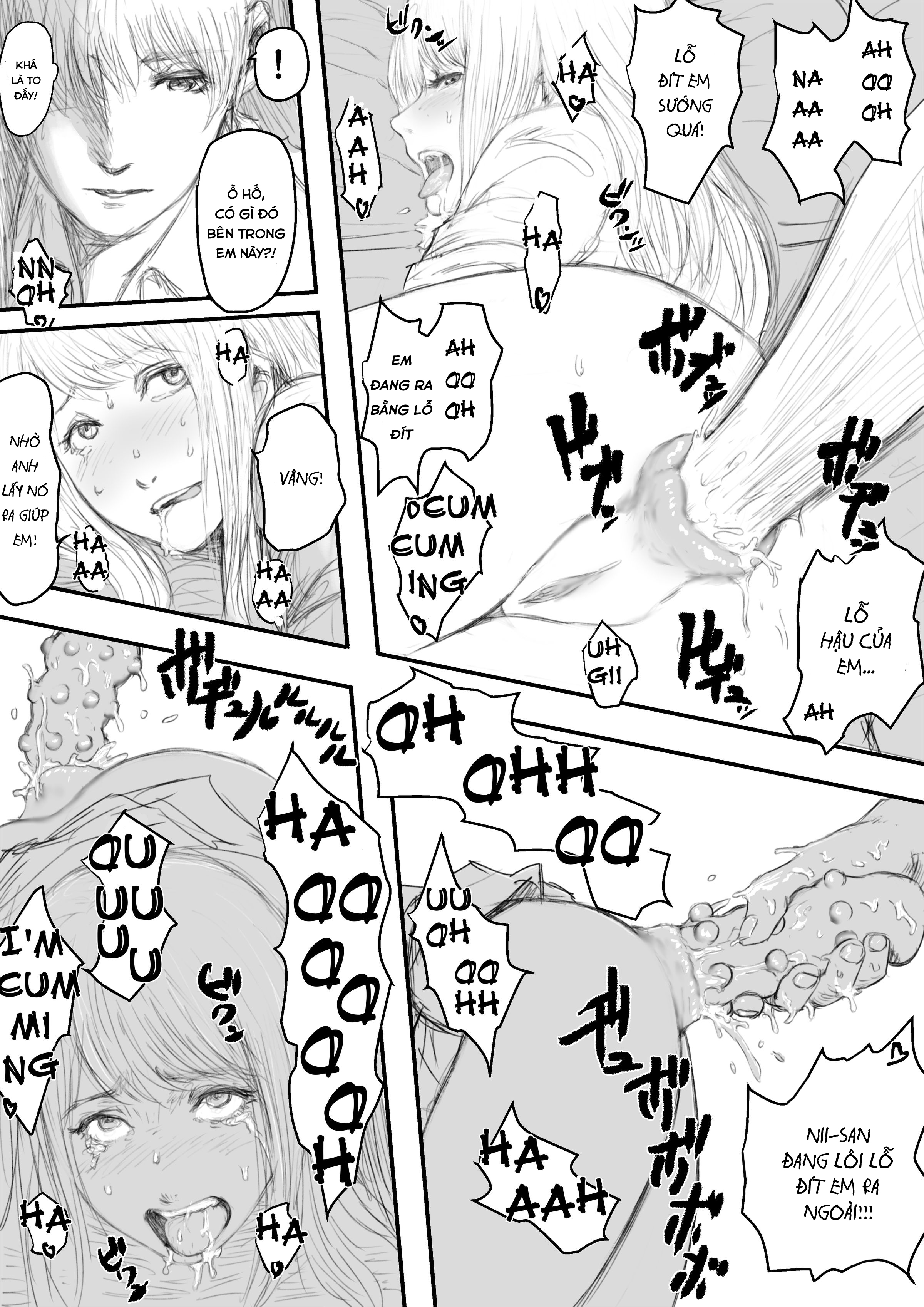 Đọc truyện hentai Anal Tsumeawase 1 - Oneshot