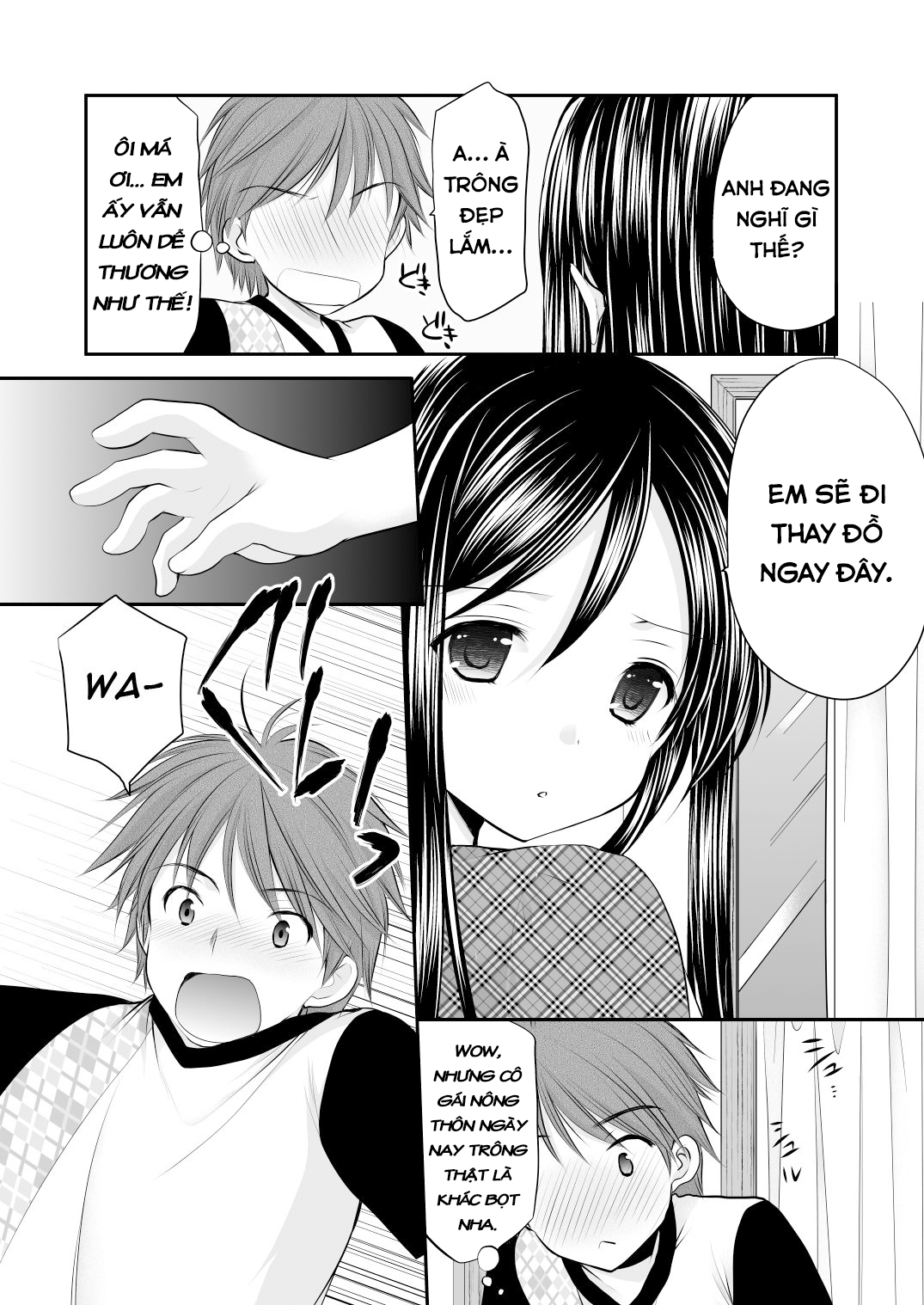 Đọc truyện hentai Oshikake Shoujo - Oneshot