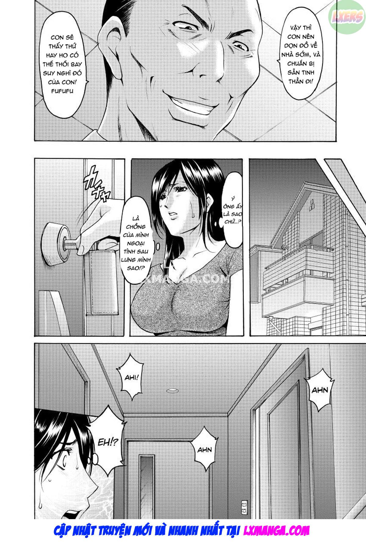 Đọc truyện hentai Niku Joi Gifu ni Ochita Teishuku Bizuma - Chap 2